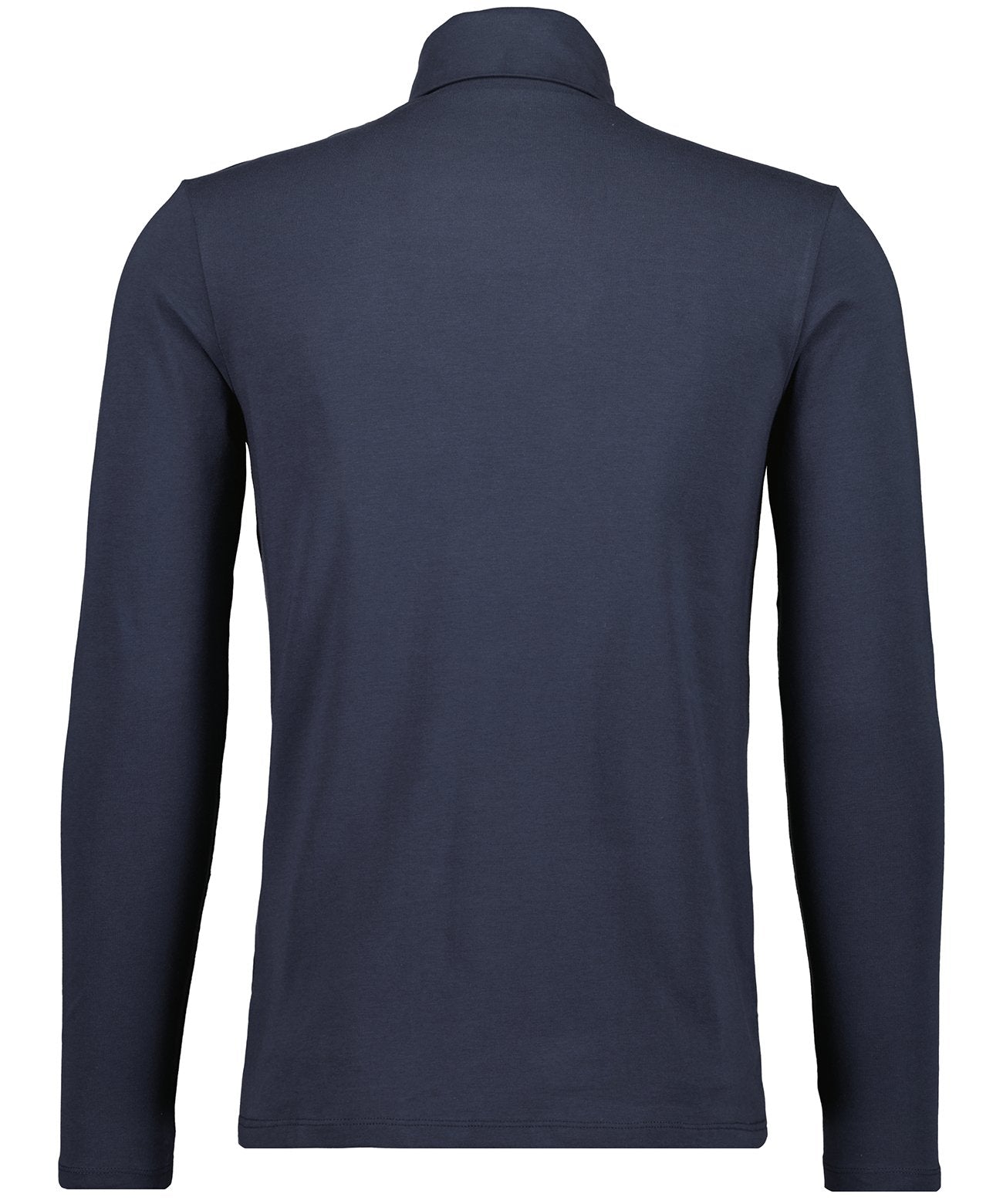 Rollkragen Shirt, Body Fit (Marine)