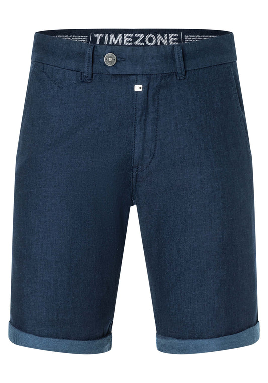 Slim JannoTZ Short (Dark Blue)