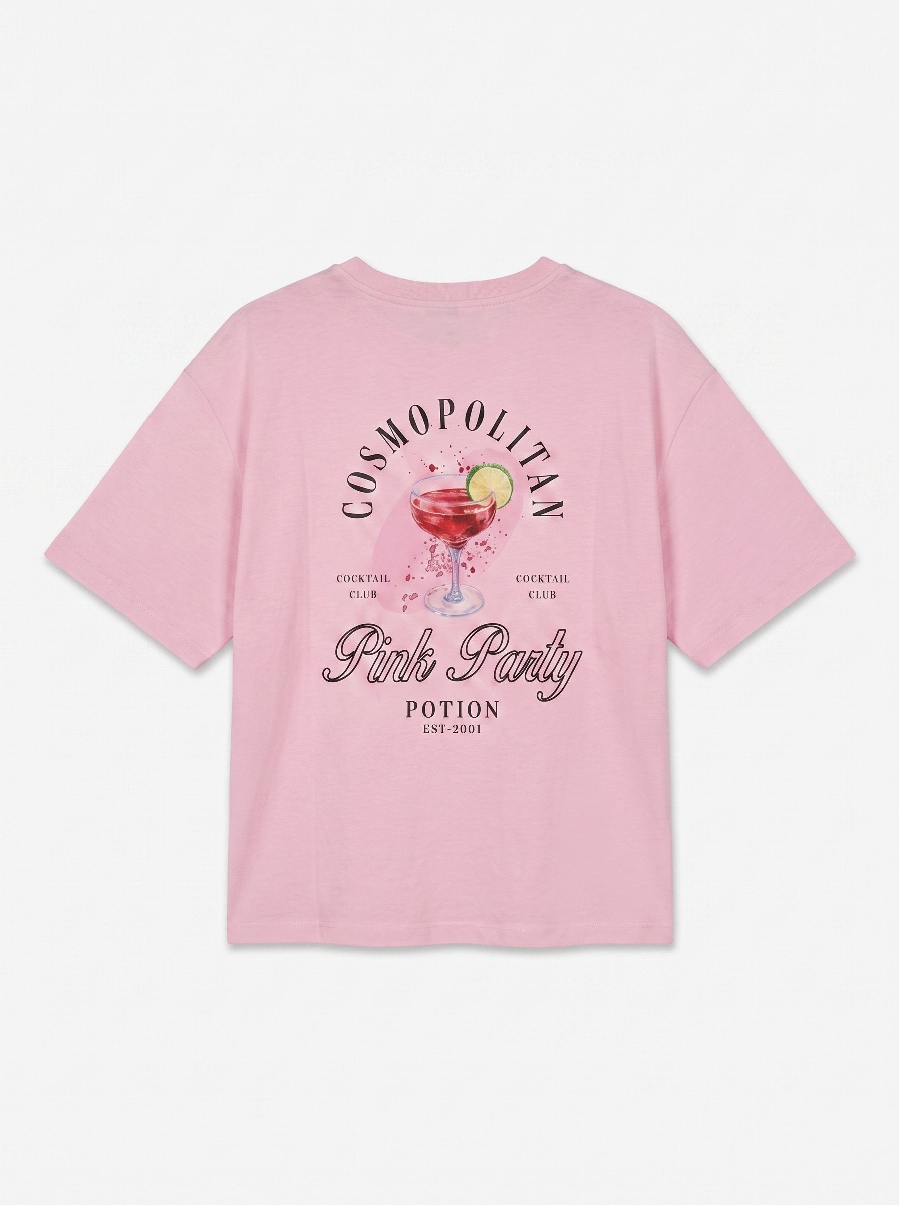 Vmpaulina Thea Ss T-shirt Jrs Noos (Roseate Sp)