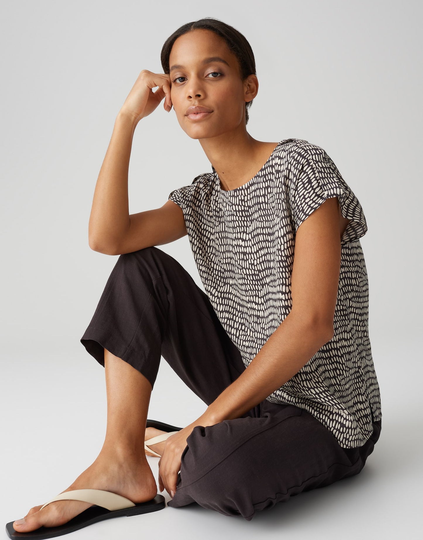 Ferena splash (Midnight Brown)