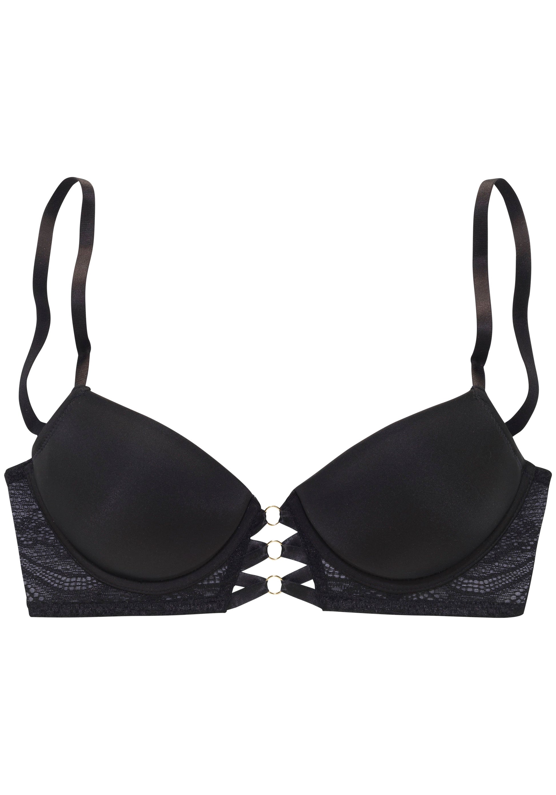 lascana Push-up BH (Black)