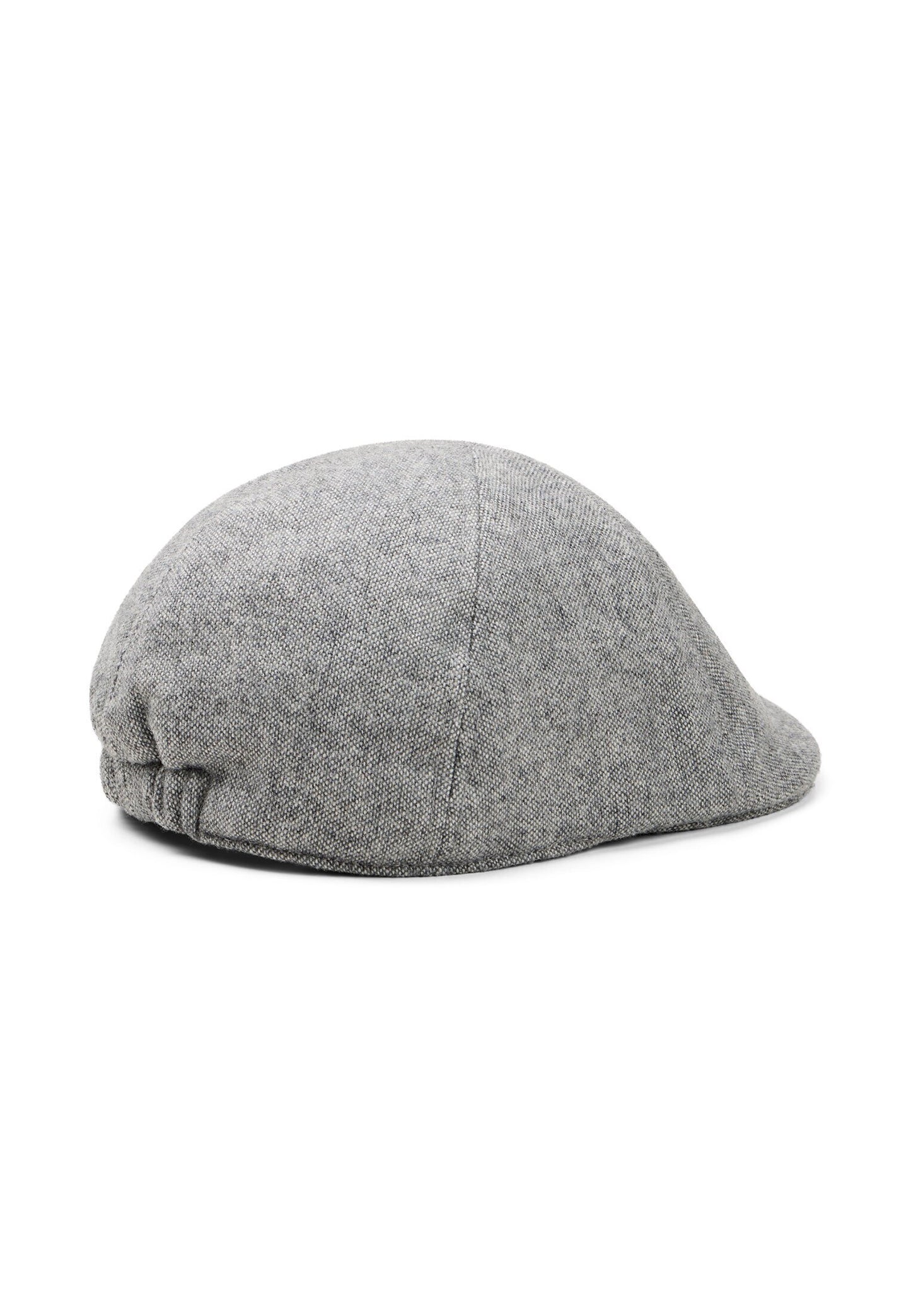 Gefütterte Schirmmütze aus Wollgemisch (Dust Grey)