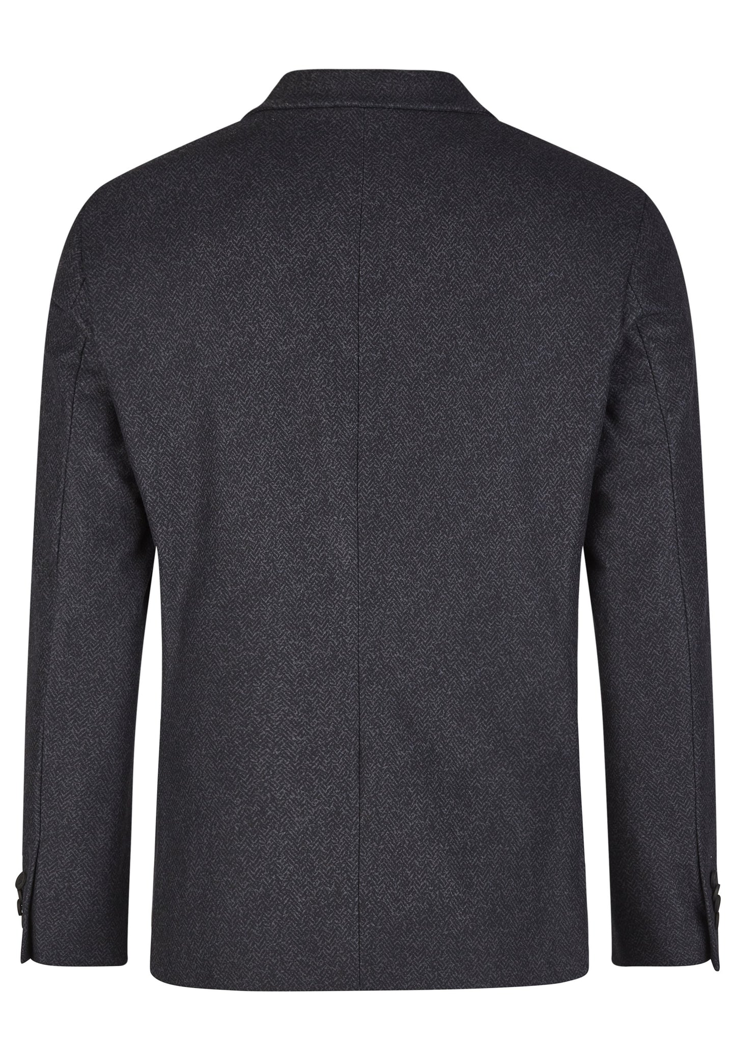 Check Blazer (Midnight Blue)