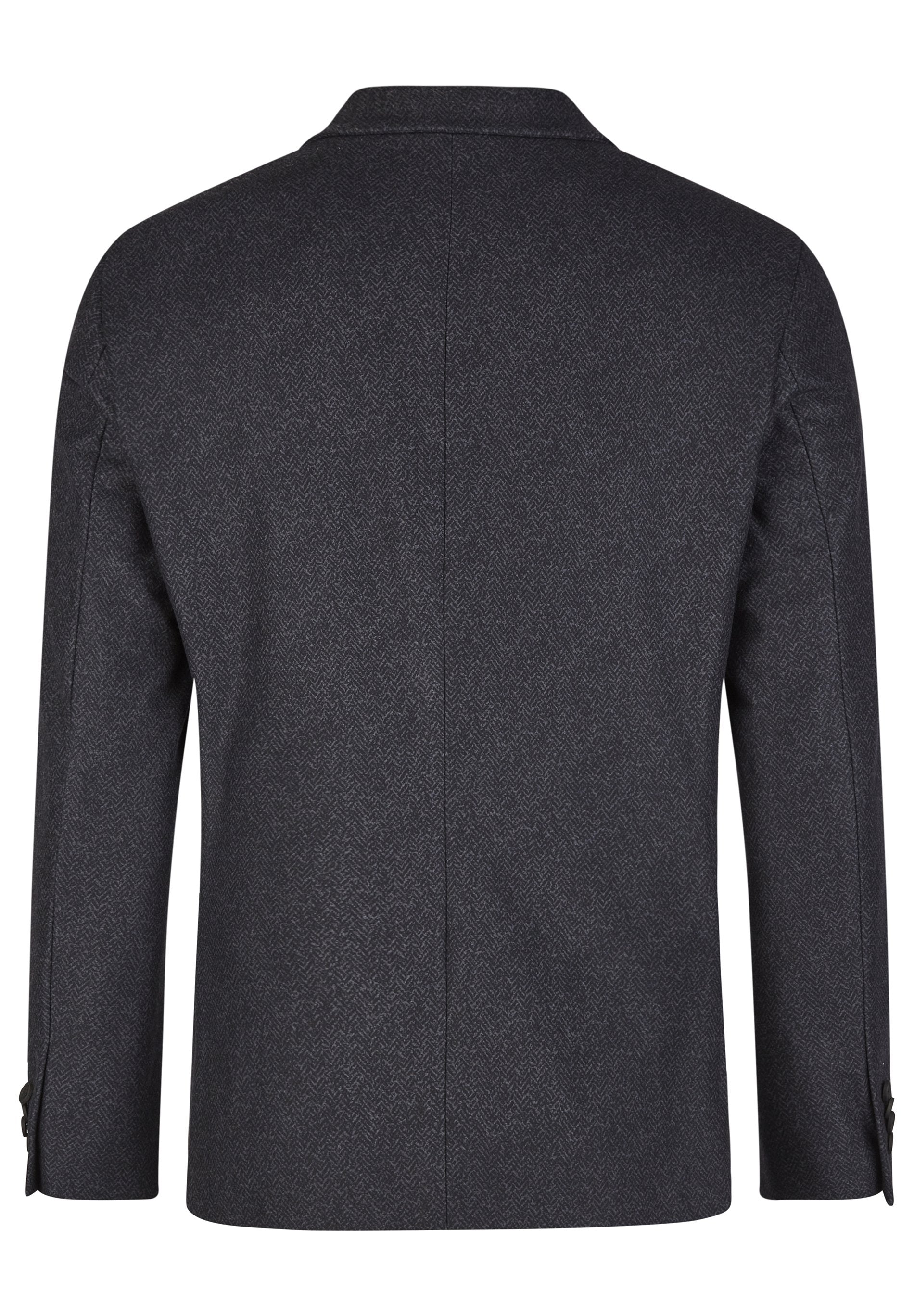 Check Blazer (Midnight Blue)