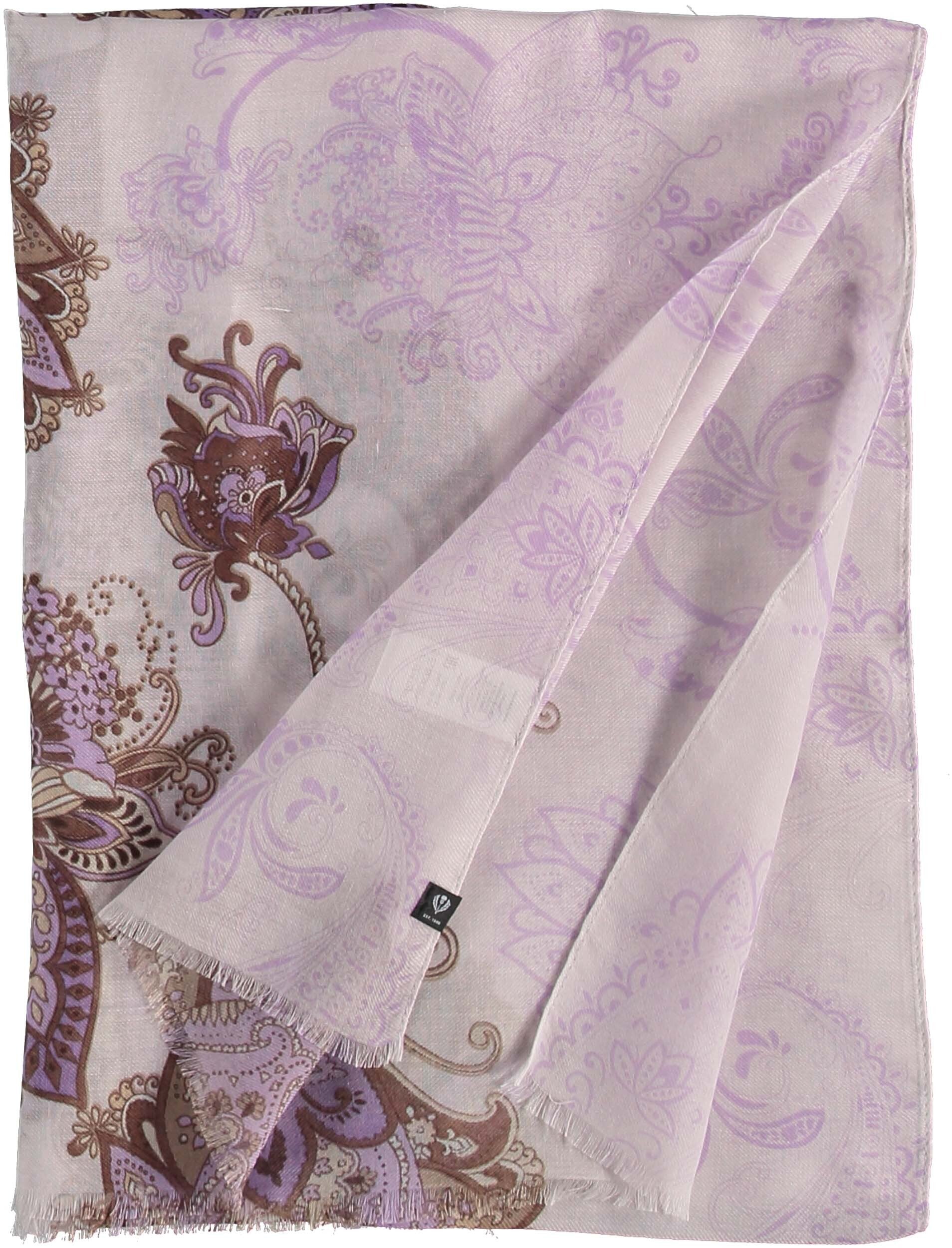 Schal Polyester Schal (Lavender)