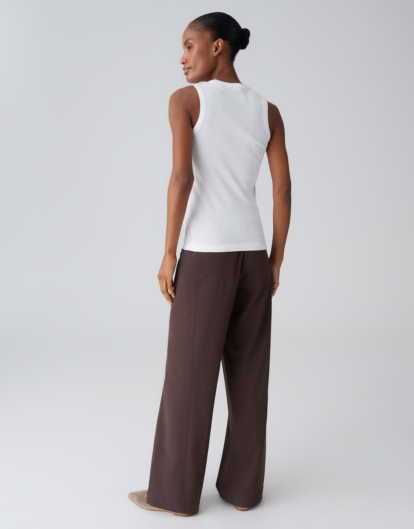 Ilesso scallop (White)