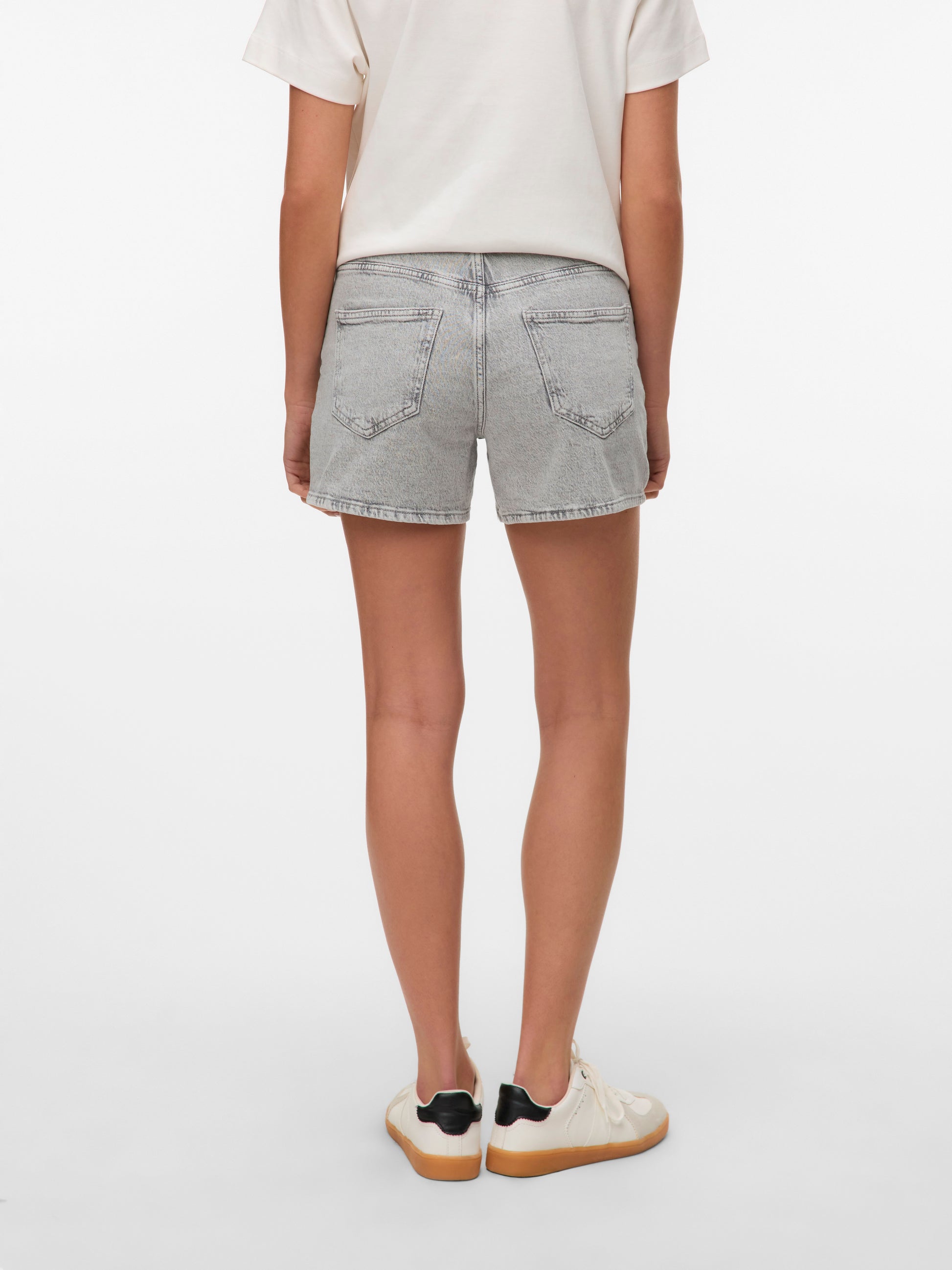 Vmtess Mr Short Dnm Shorts Mix Ga Noos (Light Grey)