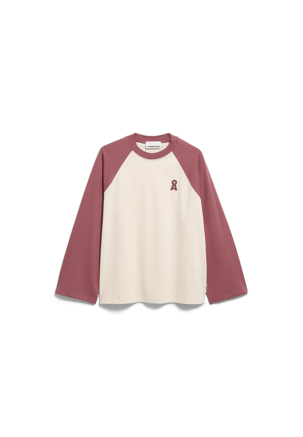 Iconic å Raglan Longsleeve (Undyed-velvet E)