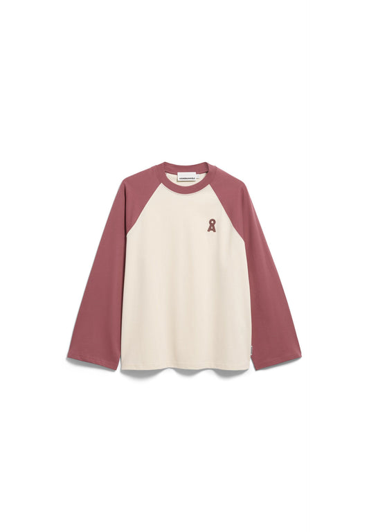 Iconic å Raglan Longsleeve (Undyed-velvet E)