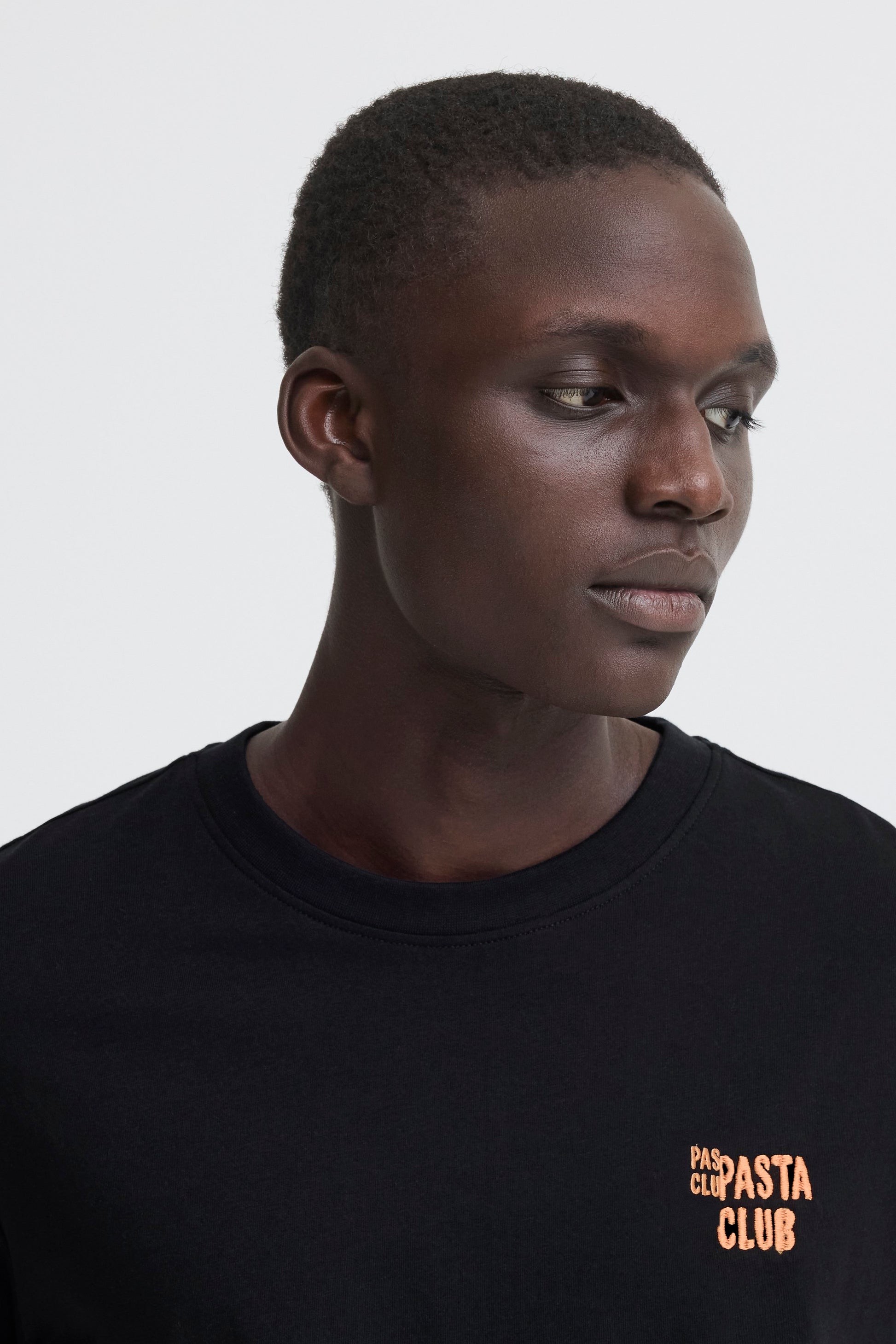 Bhkaan Emb S/s Tee (Black Beau)