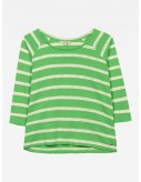 Angelika Flame Rib Striped