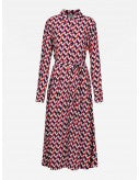 Swantje Dress Printed Viscose