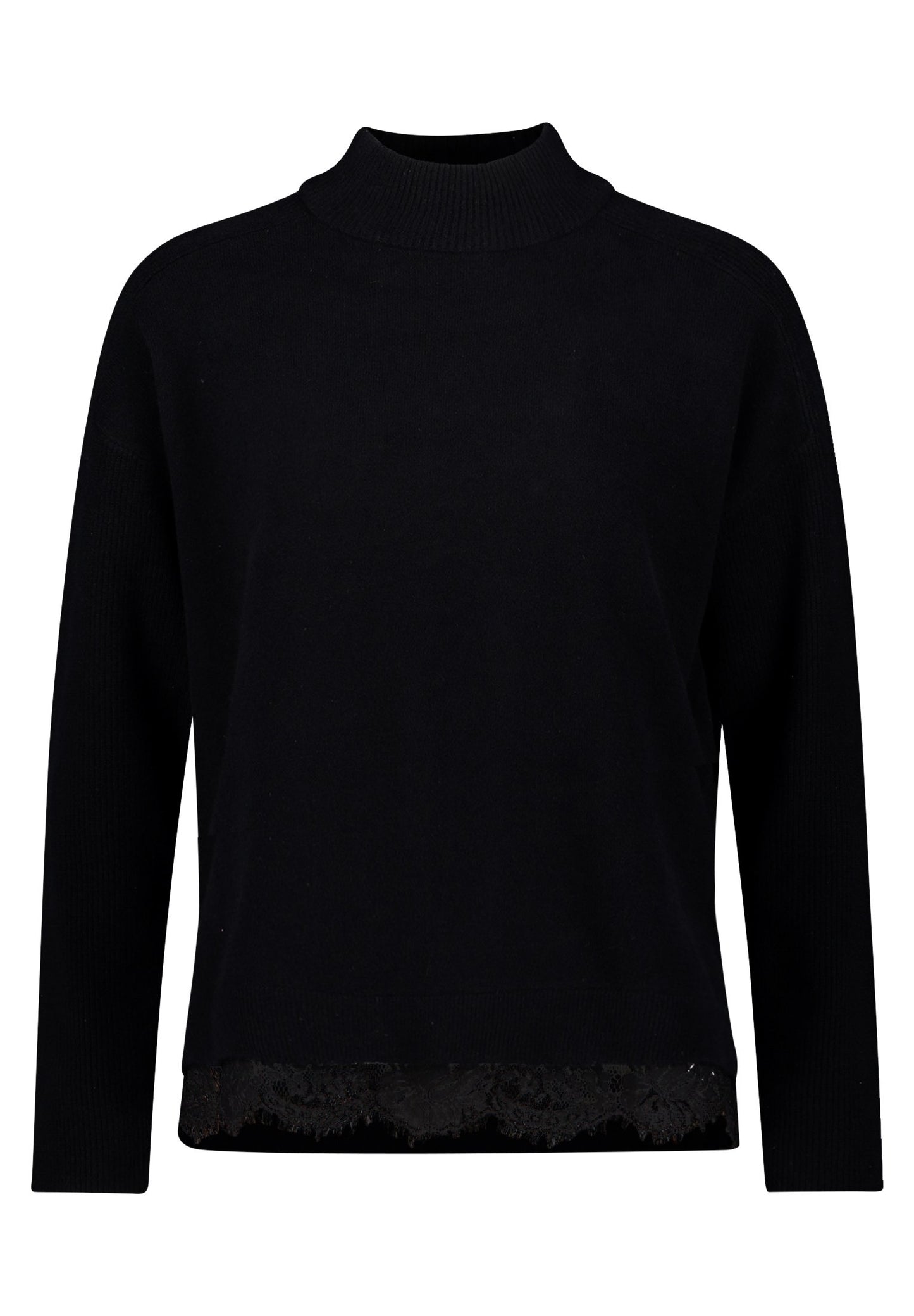 Feinstrickpullover (Black)
