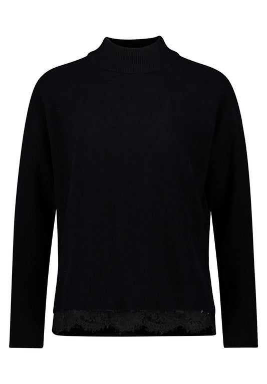 Feinstrickpullover (Black)