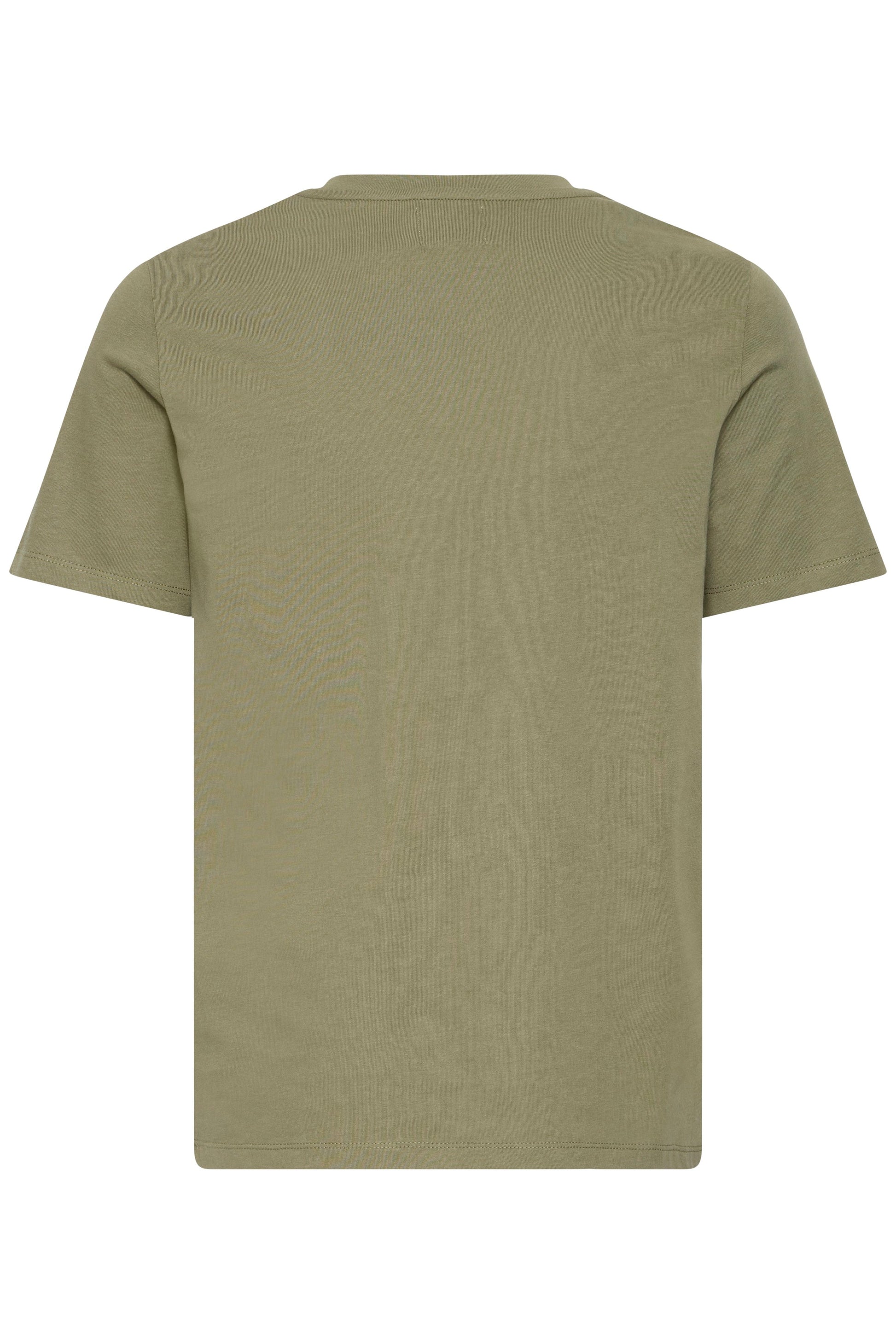 Bhsun Island Emb Tee (Dusty Oliv)