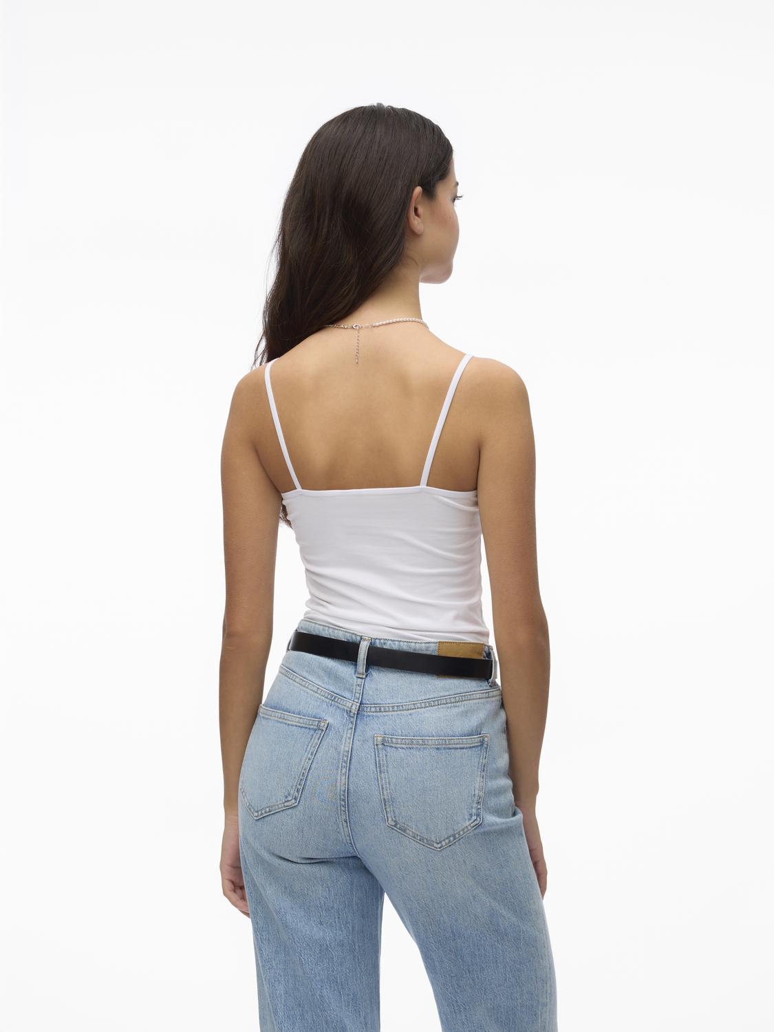 Vminge Lace Singlet Noos (Bright White)
