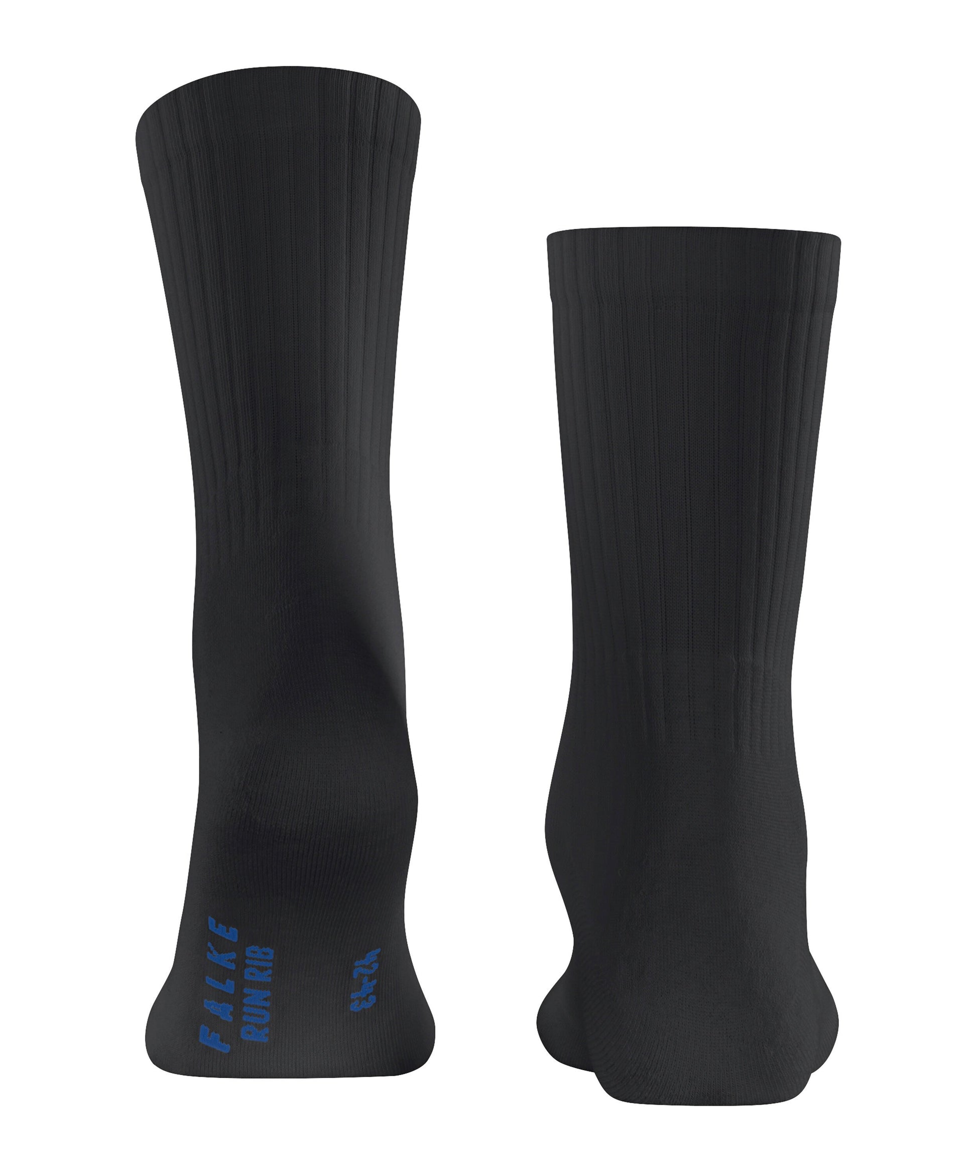 FALKE Run Rib Crew Unisex (Black)