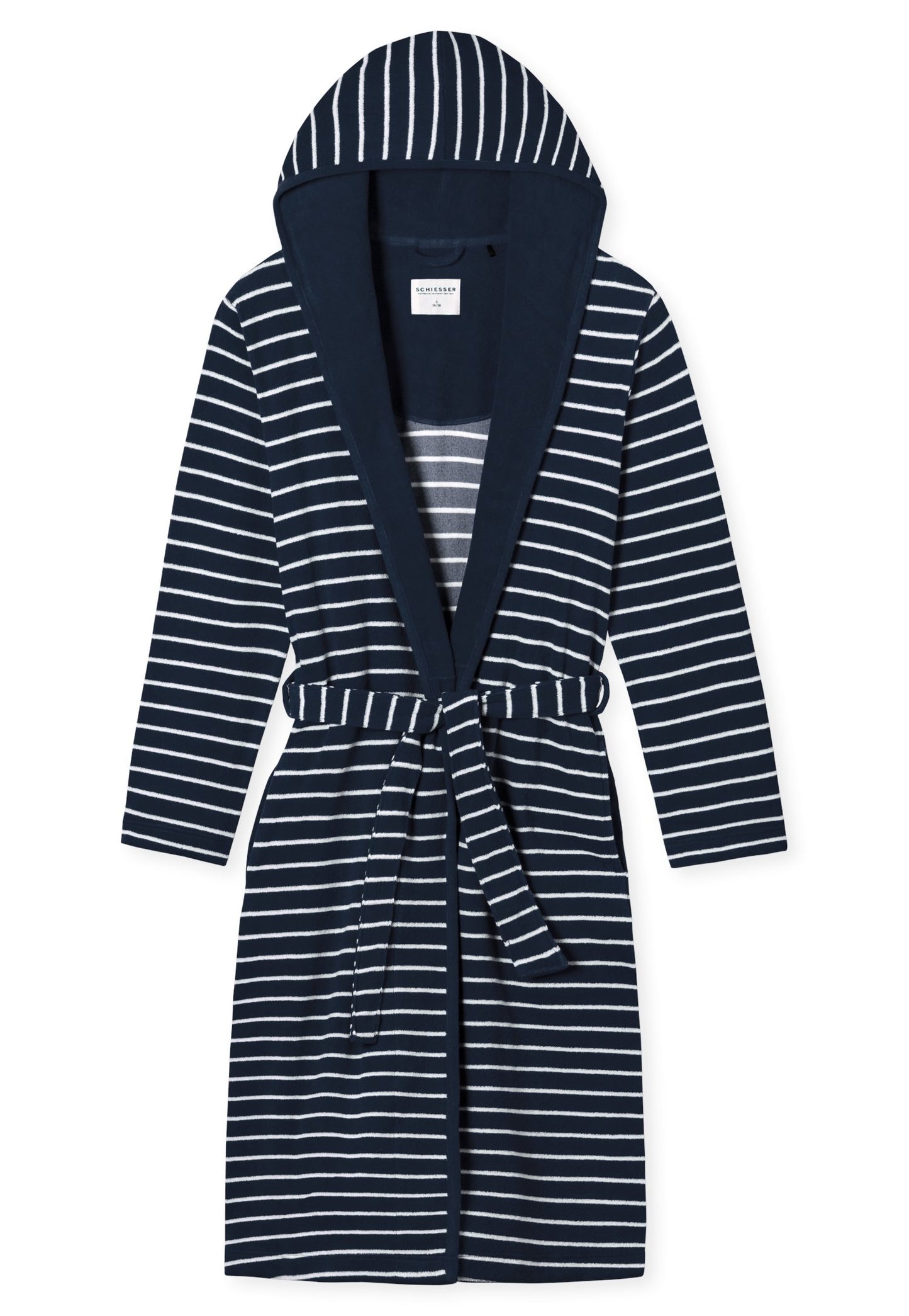 Bademantel (Navy)