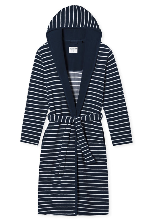 Bademantel (Navy)