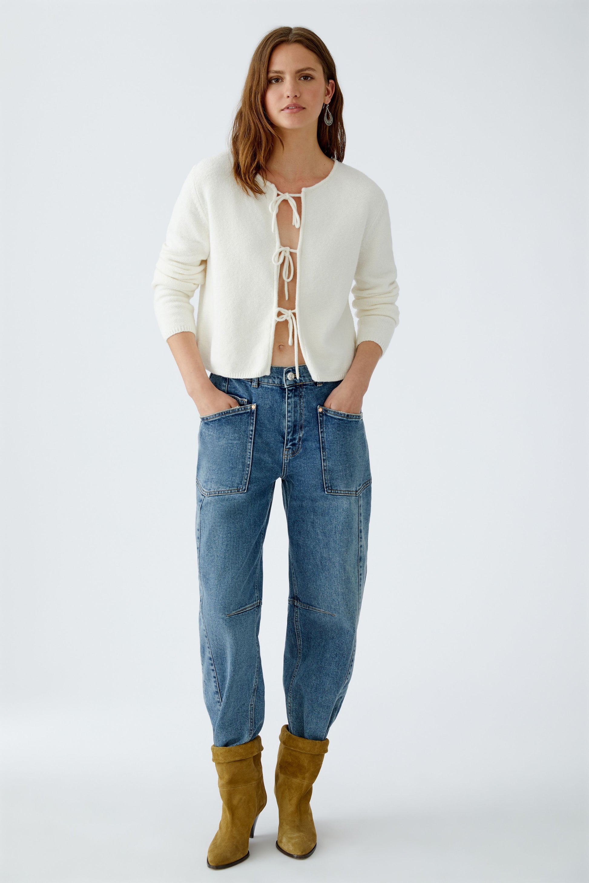 Strickjacke (Gardenia)