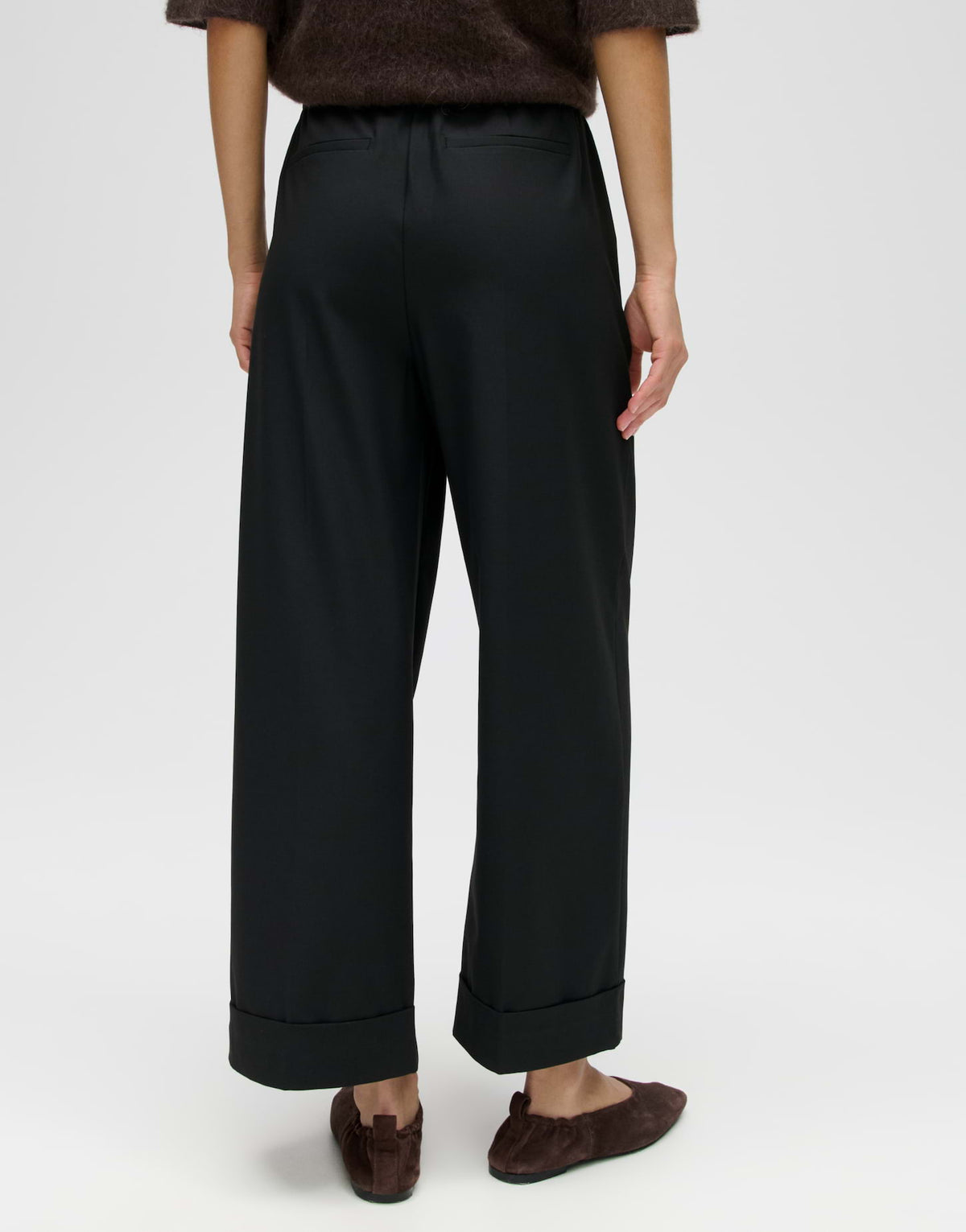Mozy turn-up (Black)