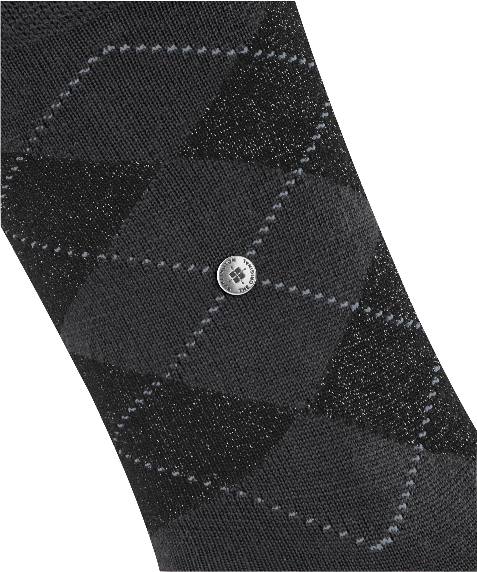 Burlington Marylebone Glitter Damen (Black)