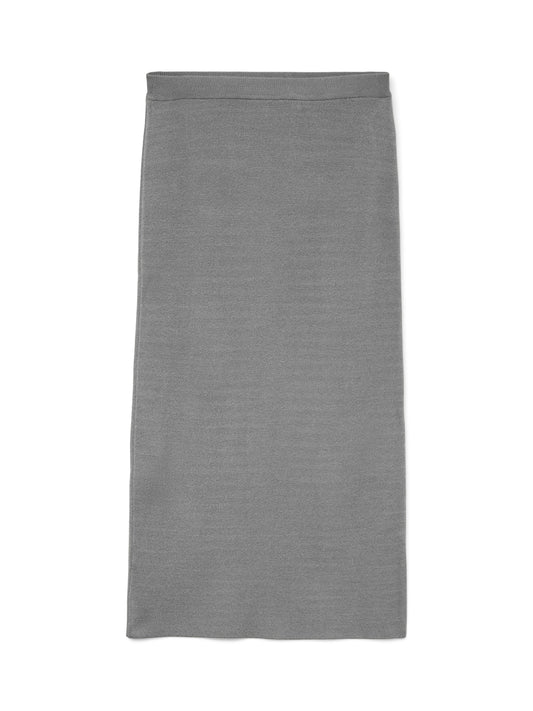 Vmsaba Fullneedl Nw 7/8 Lnght Skirt Noos (Medium Grey M)