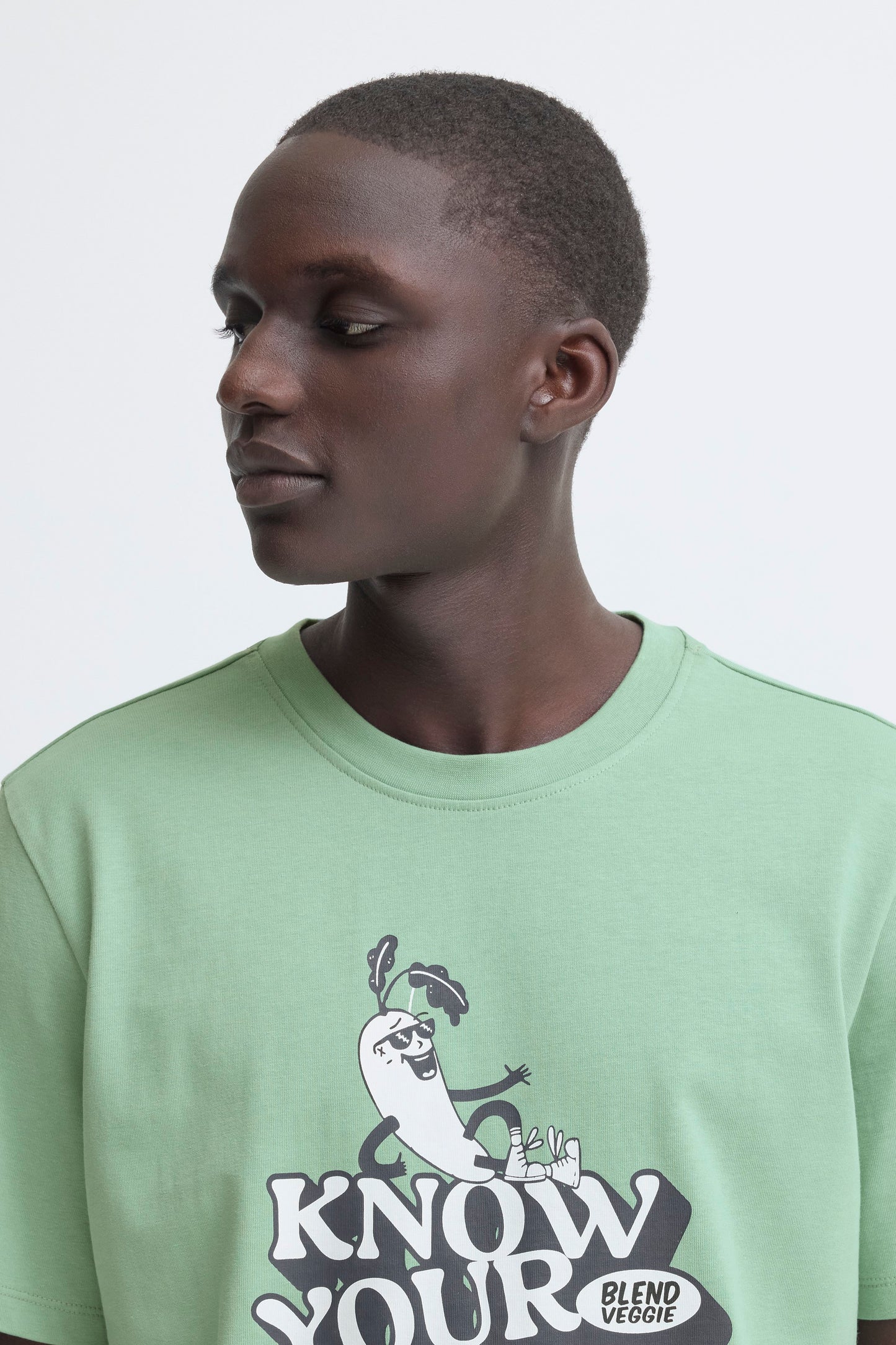 Bhsun Veggie Tee (Granite Gr)
