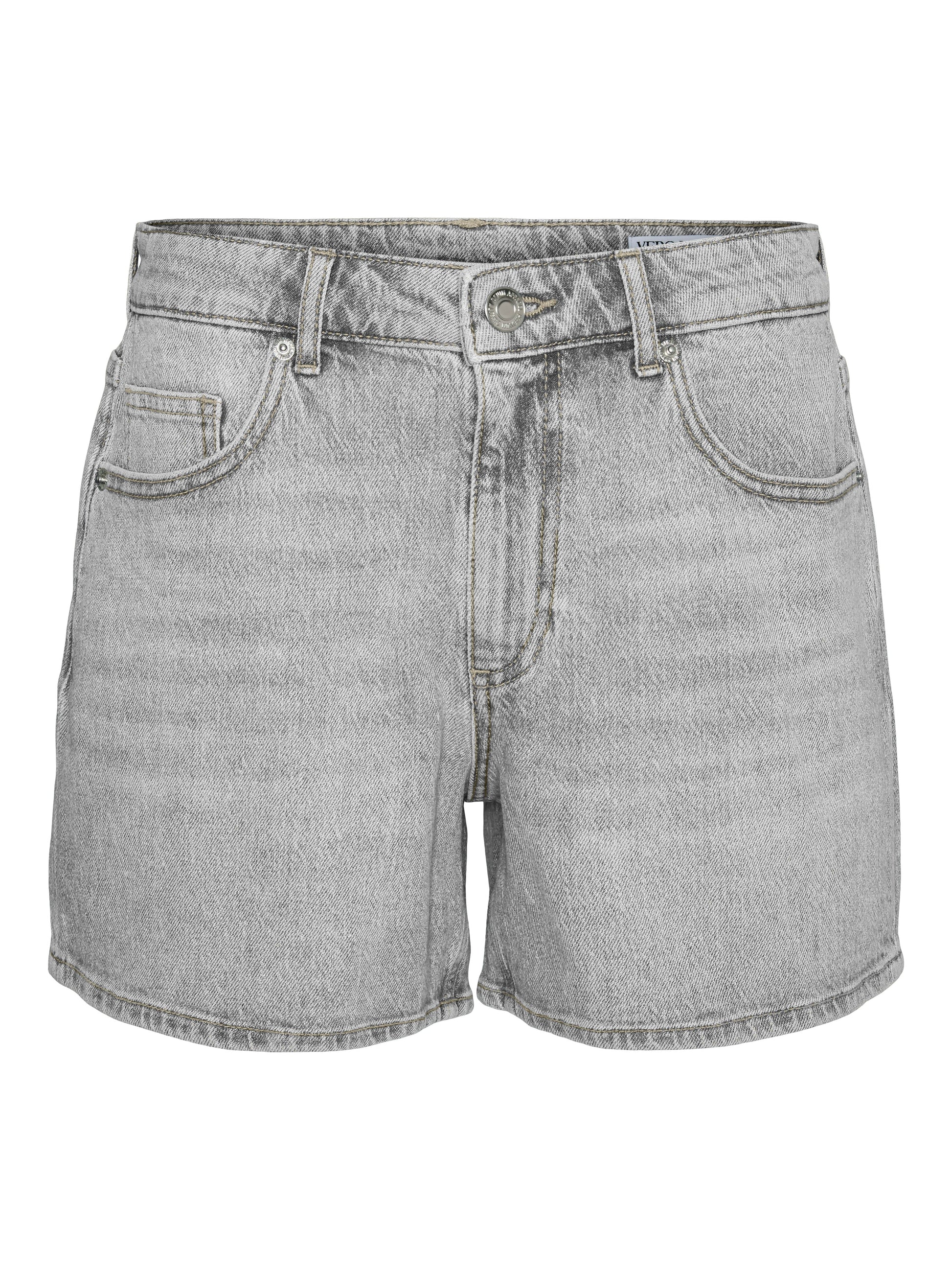 Vmtess Mr Short Dnm Shorts Mix Ga Noos (Light Grey)