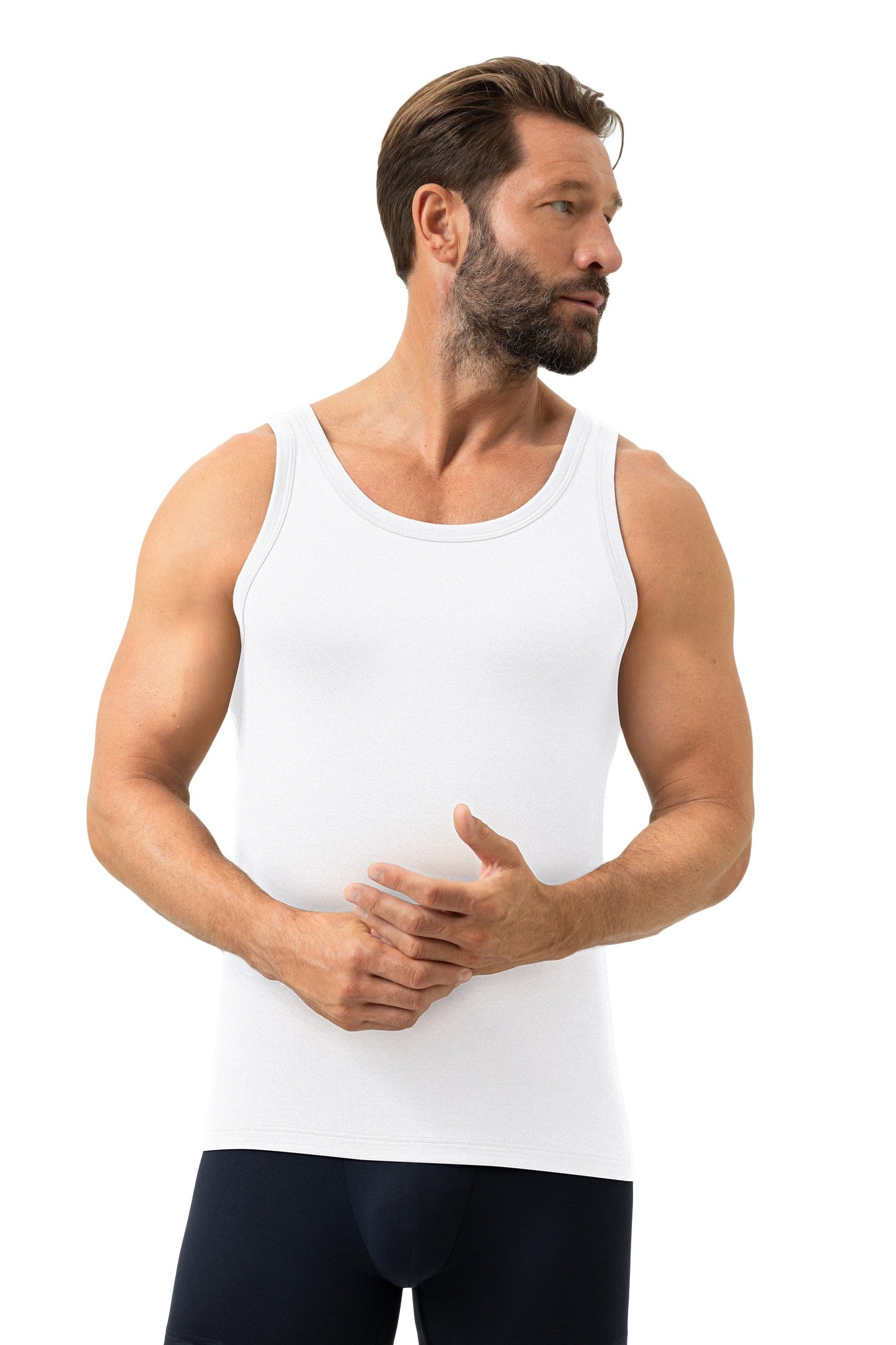 Athletic Shirt (Weiss)