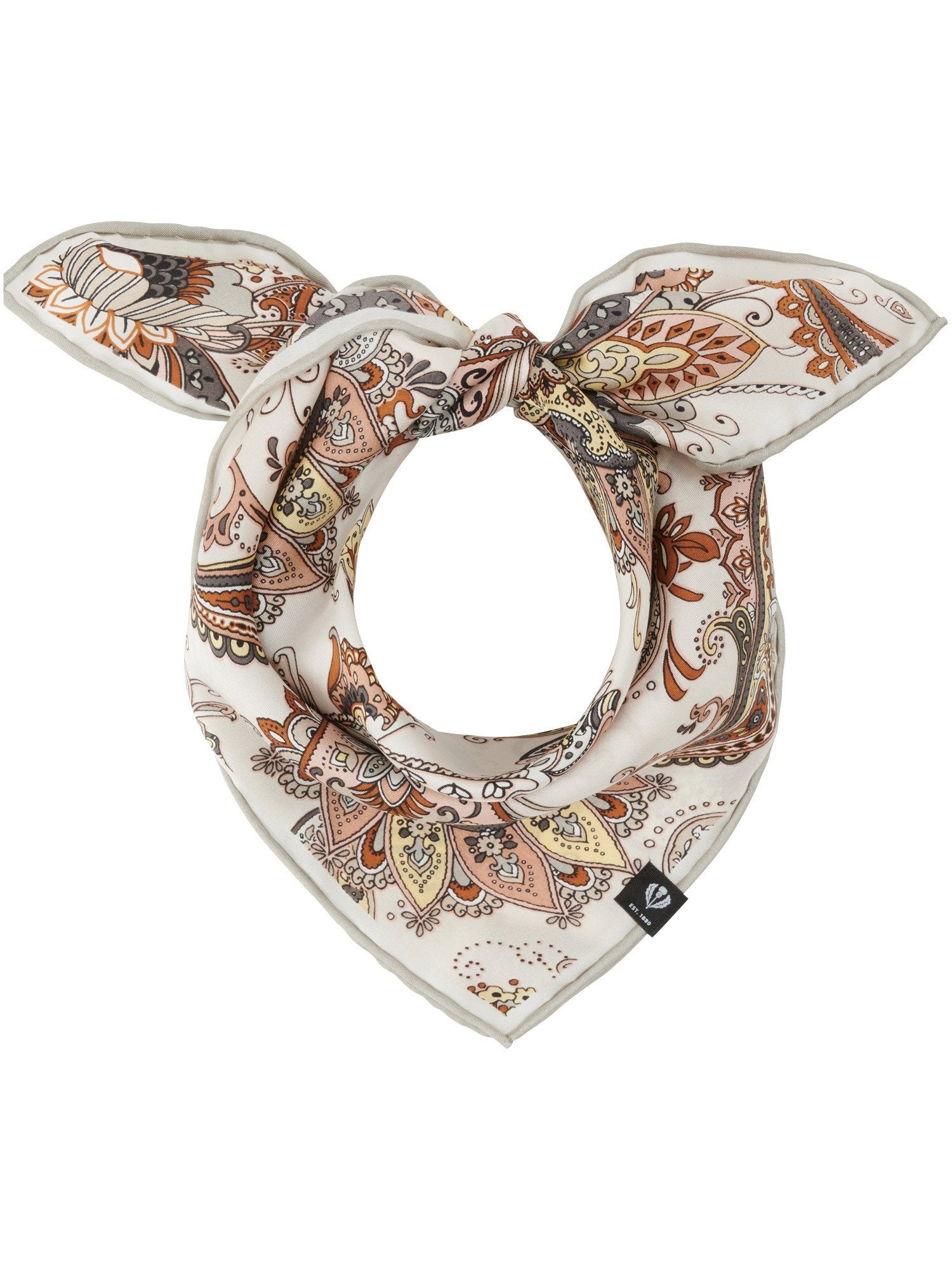 Nicki Seide Bandana (Stone)