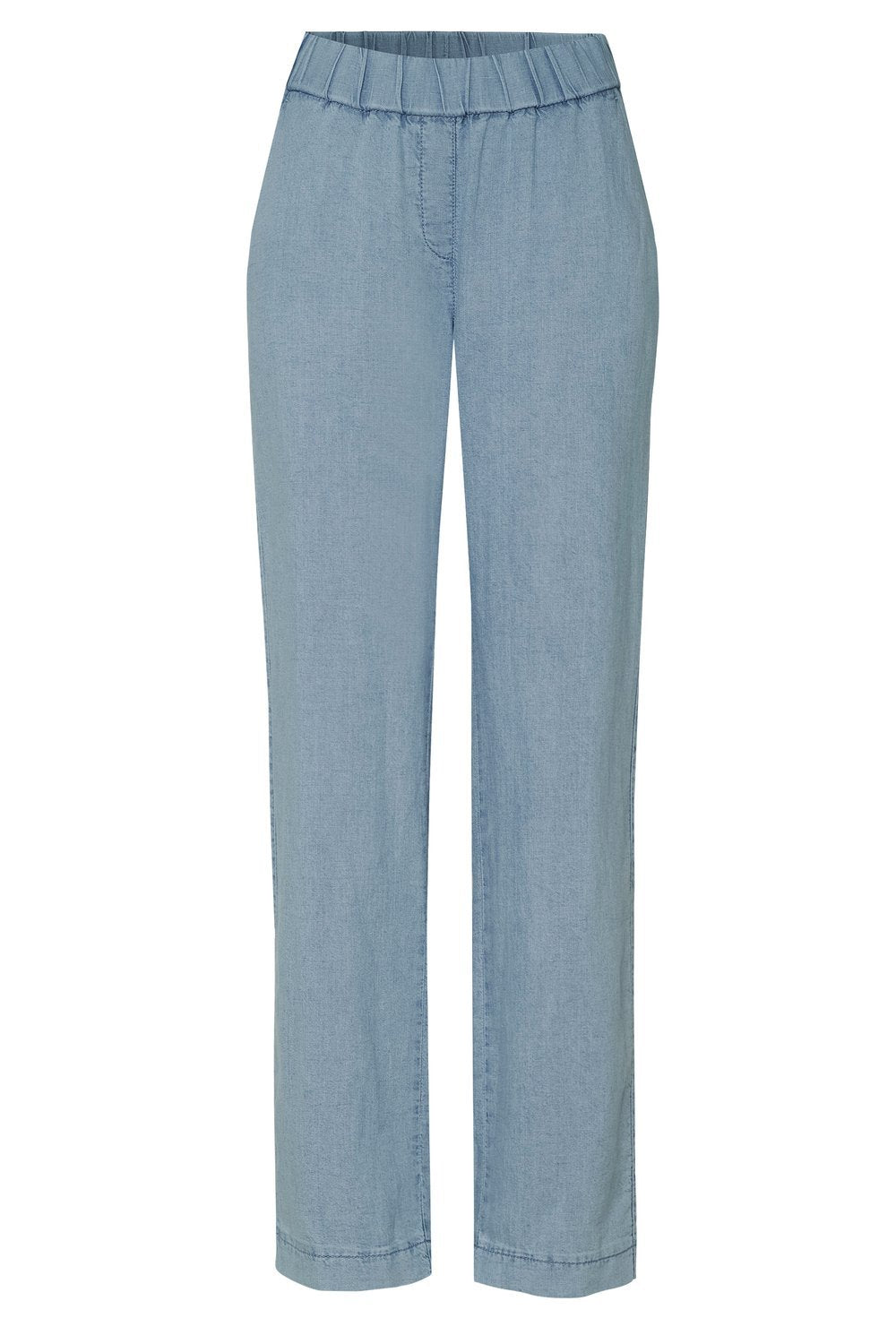 Pia Wide (Blue Bleached)