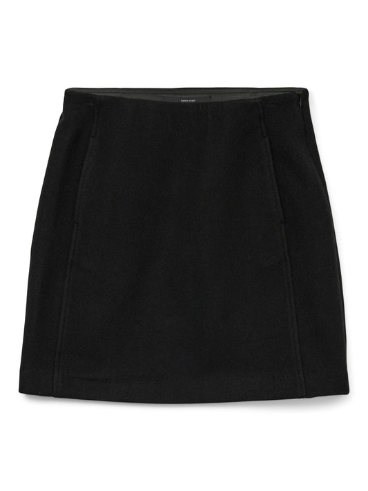 Vmfortuneallison Hw Short Skirt Ga Noos (Black)