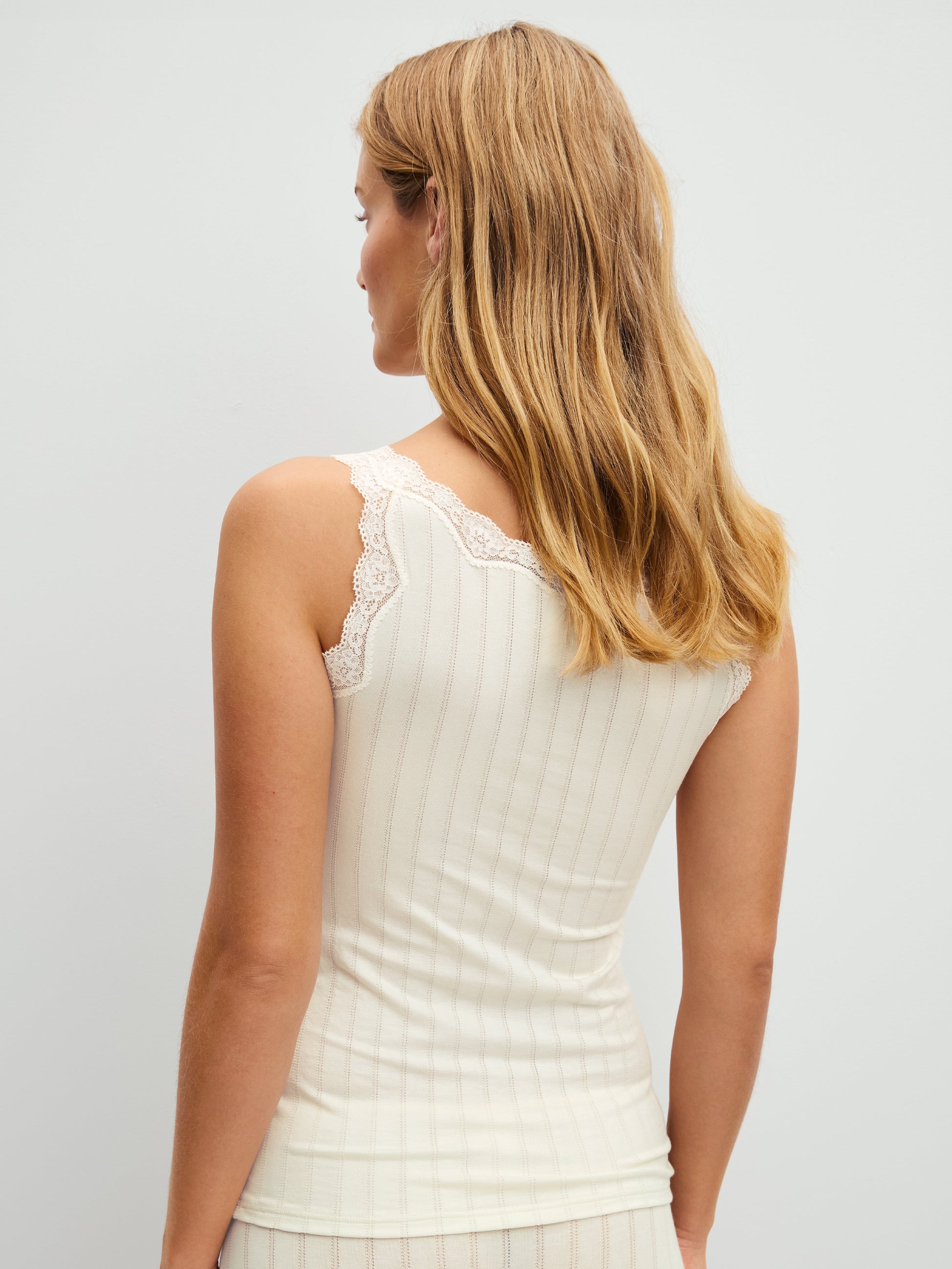 DAMEN Top ohne Arm (Charm Cream)