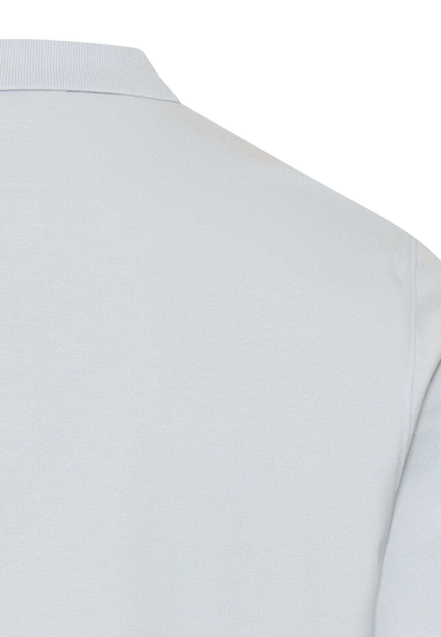Poloshirt mit Kontrastdetails (Airy Blue)