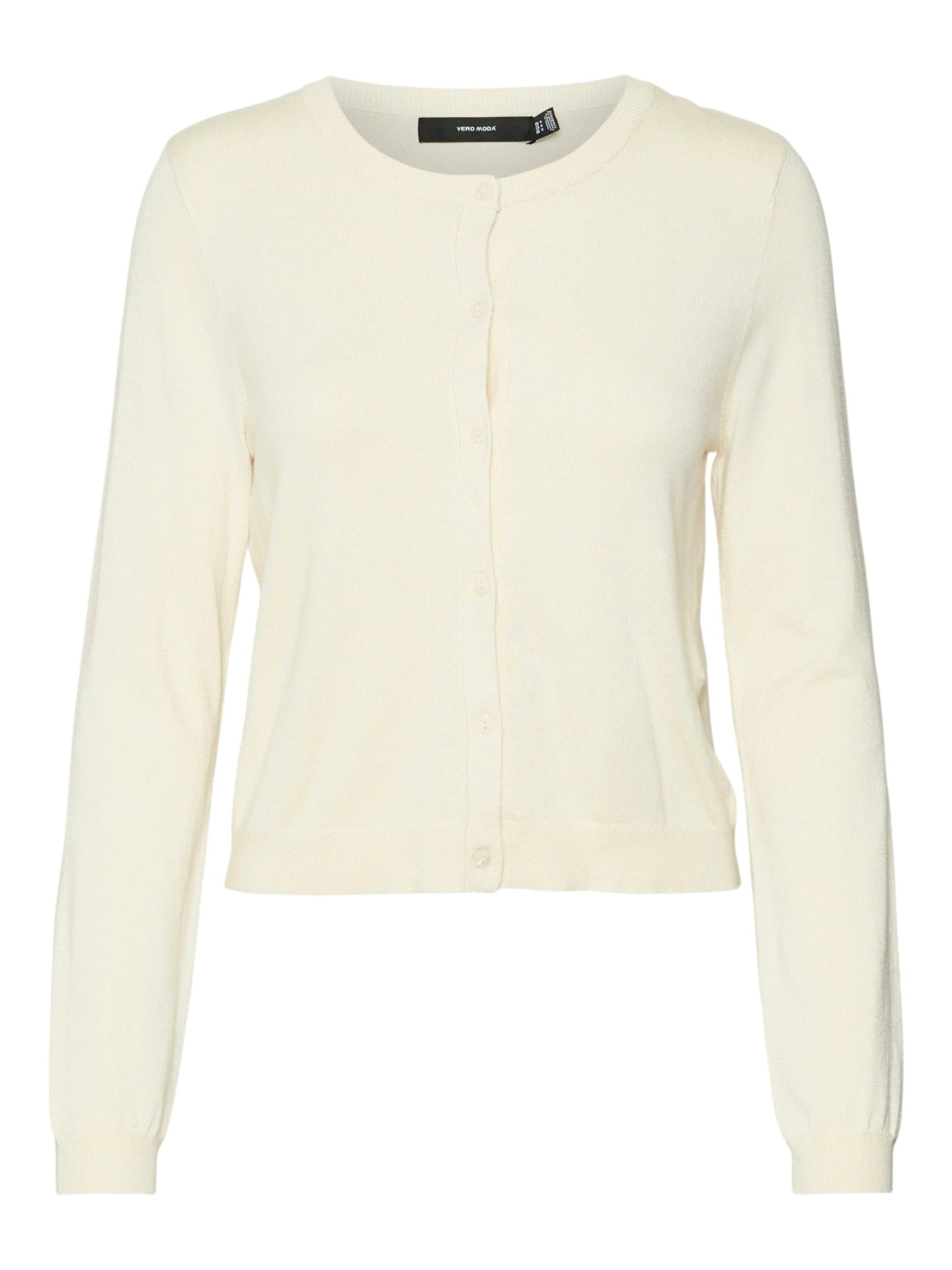 Vmglory Ls O-neck Short Cardigan Ga (Birch)