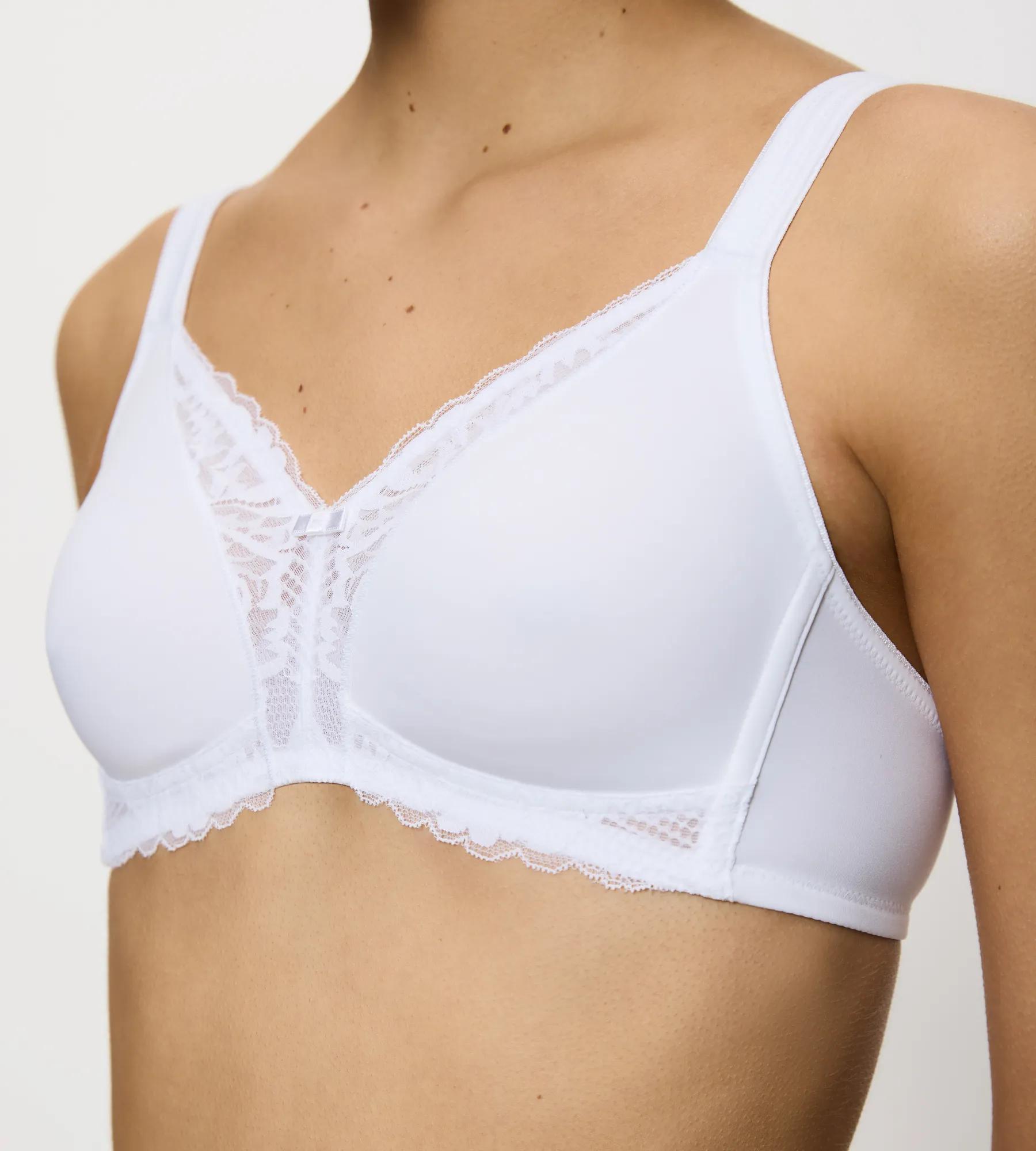 Modern Lace+Cotton N (White)