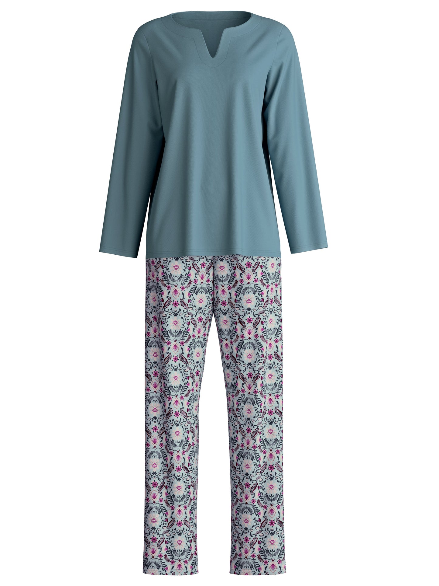 WOMEN Pyjamas (Smoke Blue)
