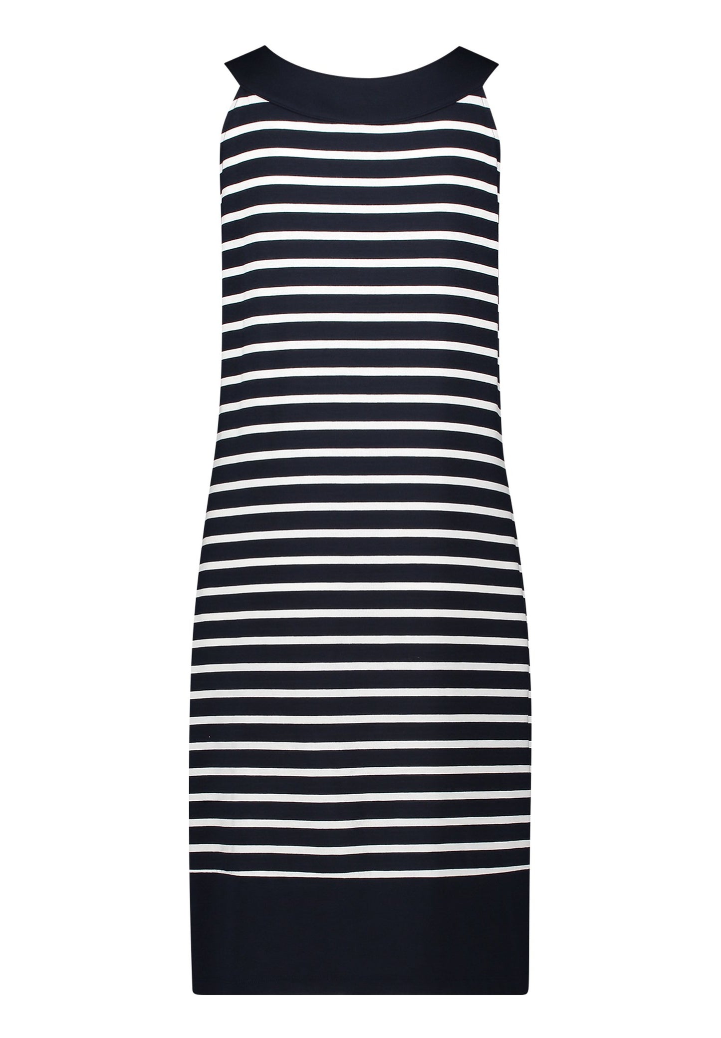 Sommerkleid (Dark Blue/cream)
