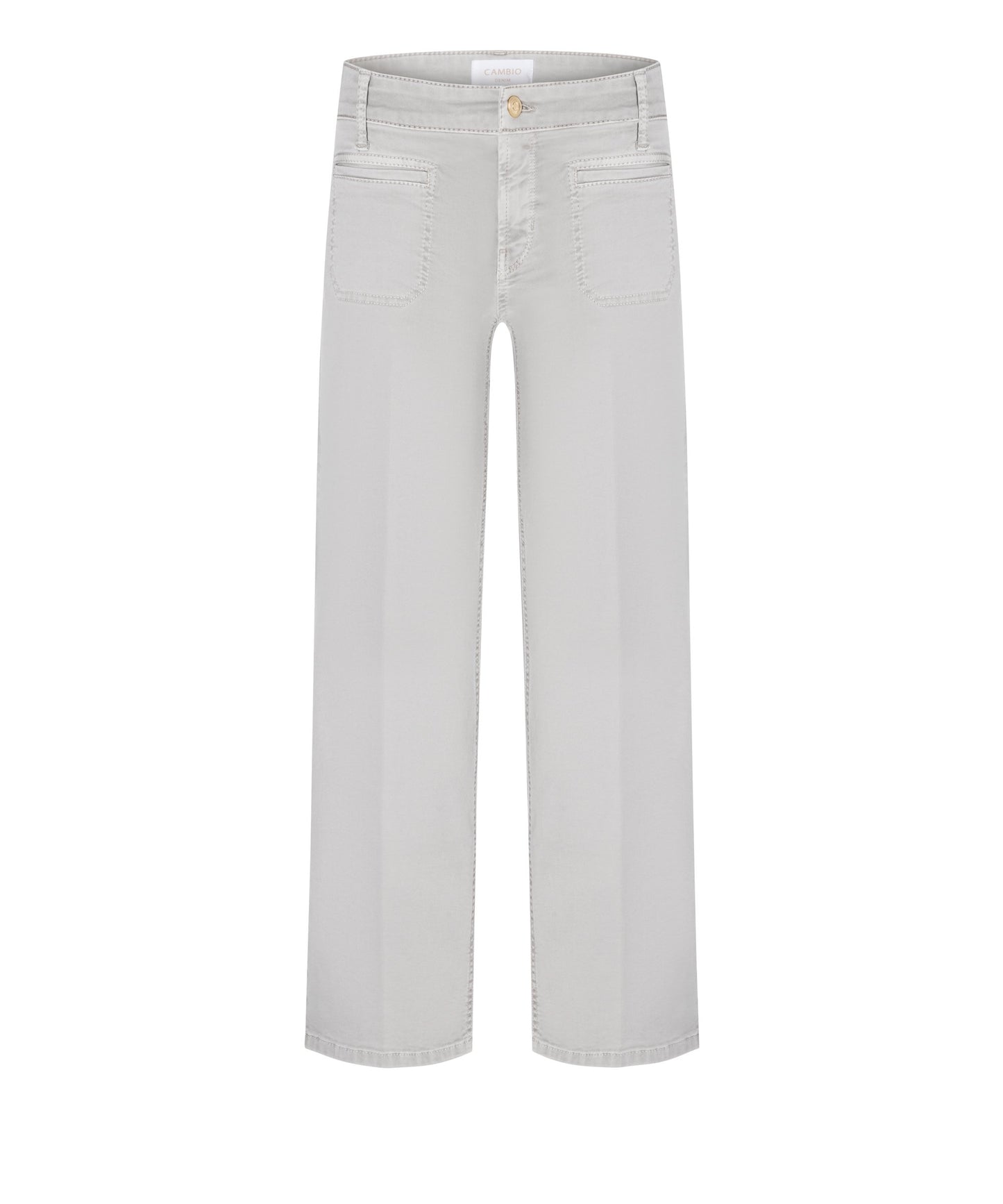 Tess cropped (Silver Grey)