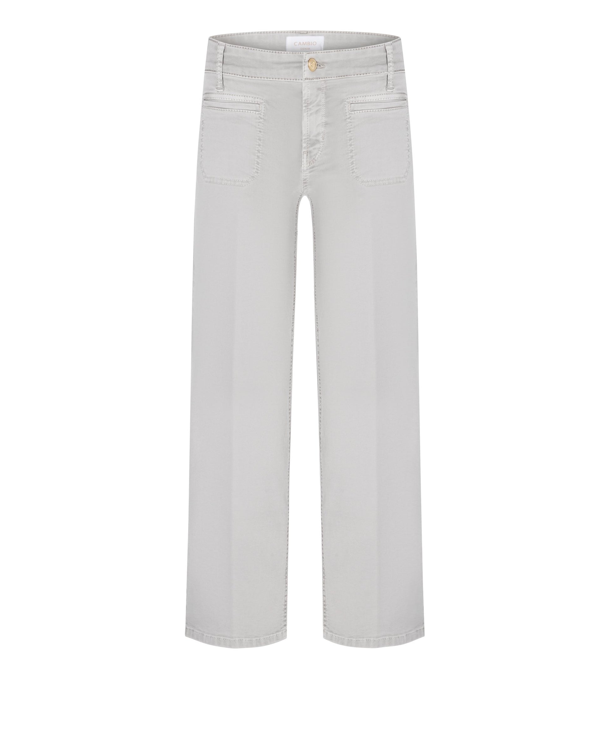 Tess cropped (Silver Grey)