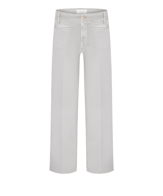 Tess cropped (Silver Grey)