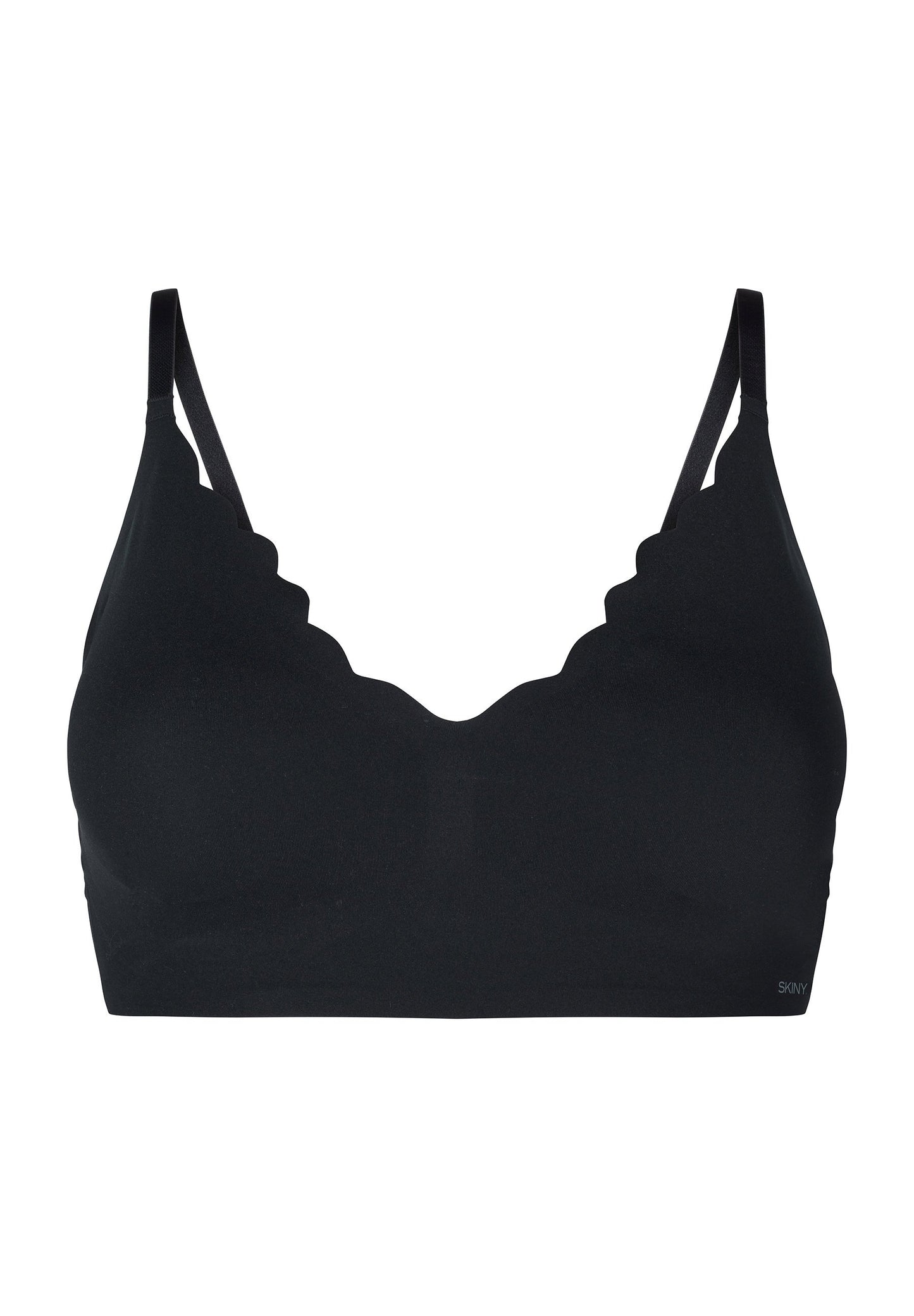 Skiny Damen Bustier herausnehmbare Pads Micro Essentials (Black)