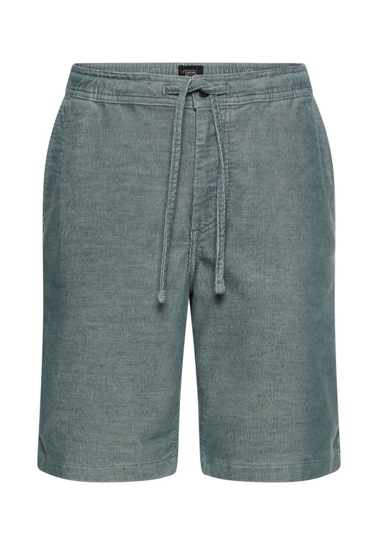 Bermuda Shorts mit Tunnelzug (Stormy Blue)