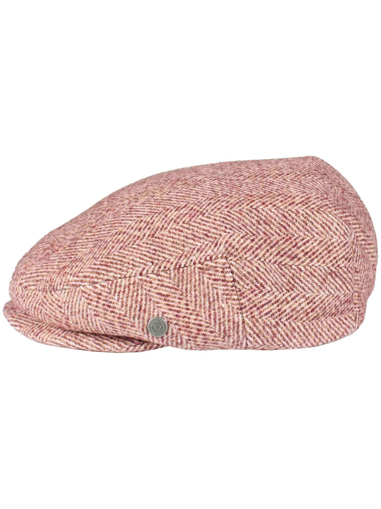 Flatcap Woll Flatcap (Burgundy)