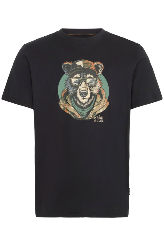 BHKIAM tee (Black)