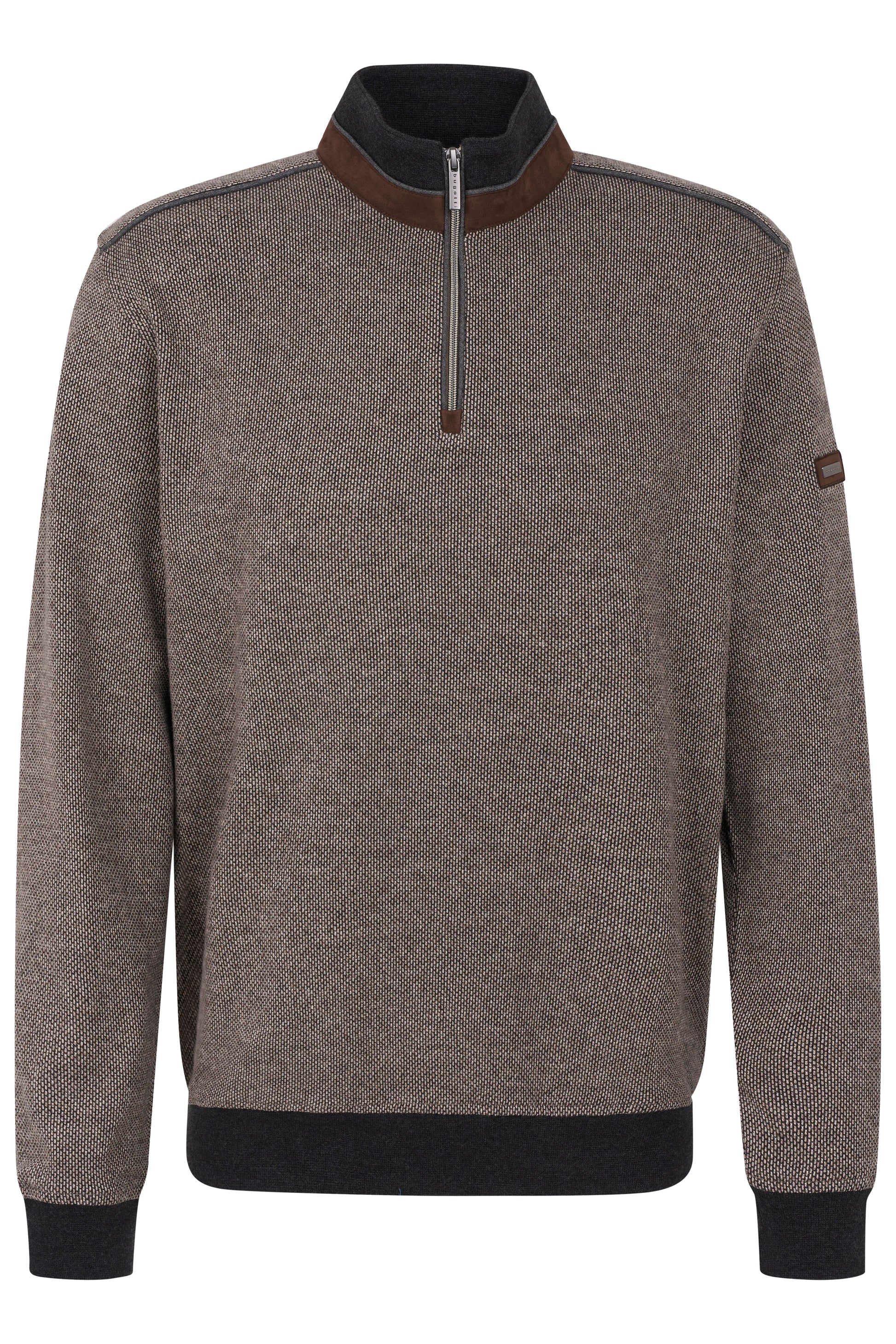 Herren Sweatshirt (Braun)