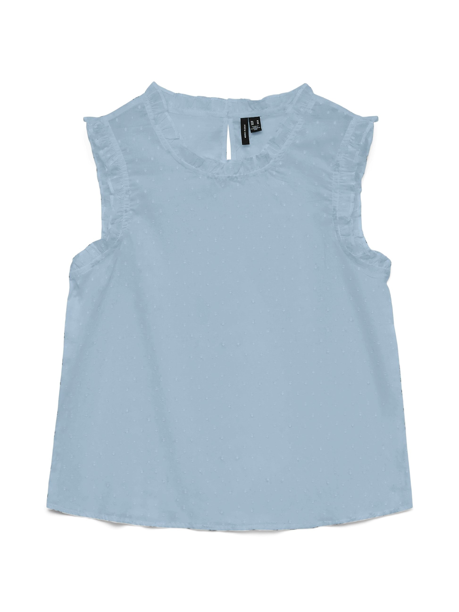 Vmtrine Sl Top Wvn Noos (Cashmere Blue)