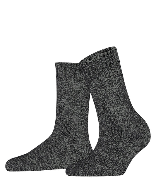 FALKE Marble Cloud Damen (Black)