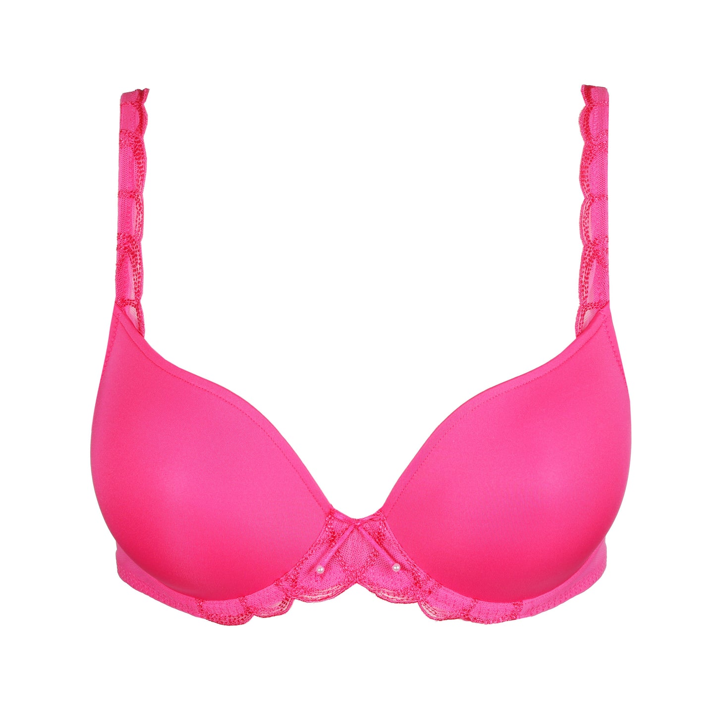 HELEEN hollywood pink Unterlegter BH Herzform (Hwp)